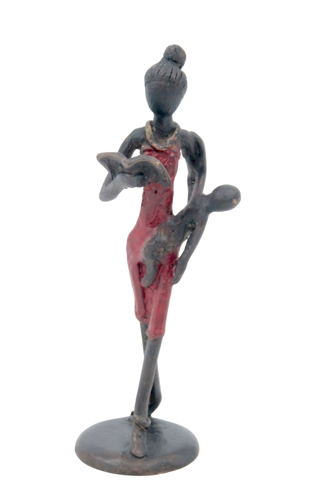 Bronze 15 cm rouge n°2 