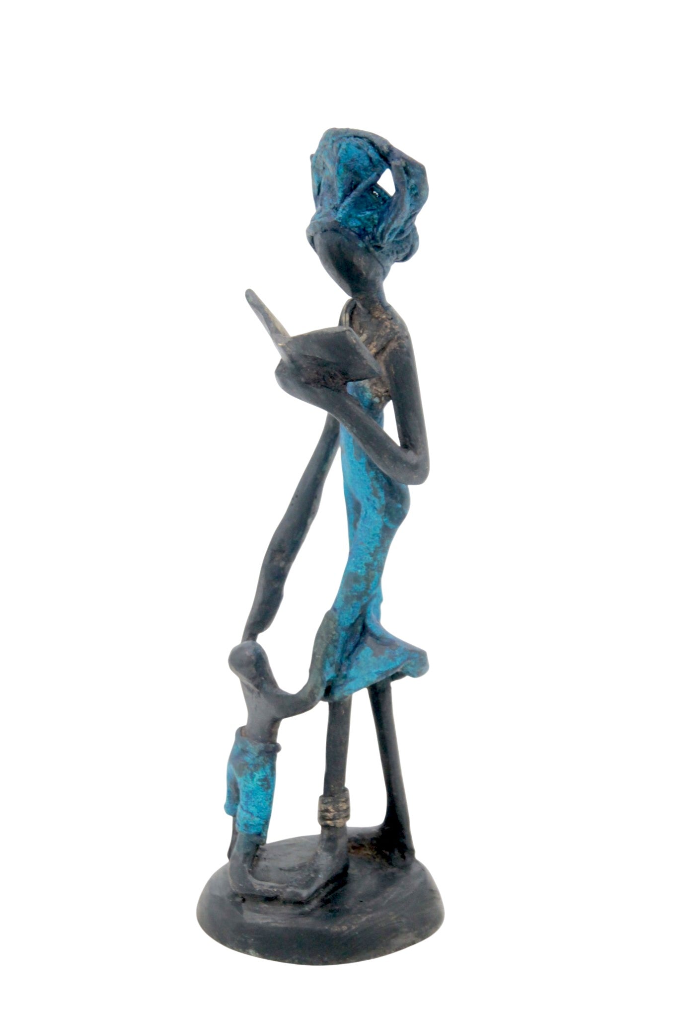 Bronze 15 cm bleu n°25 