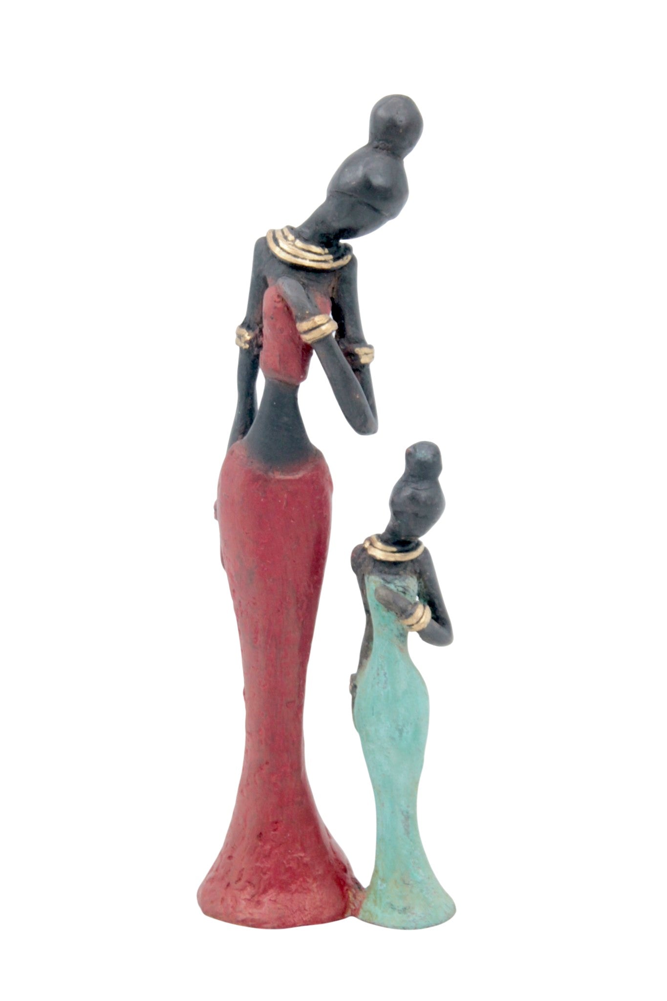 Bronze Mohamadi Dermé 20 cm rouge n°2 