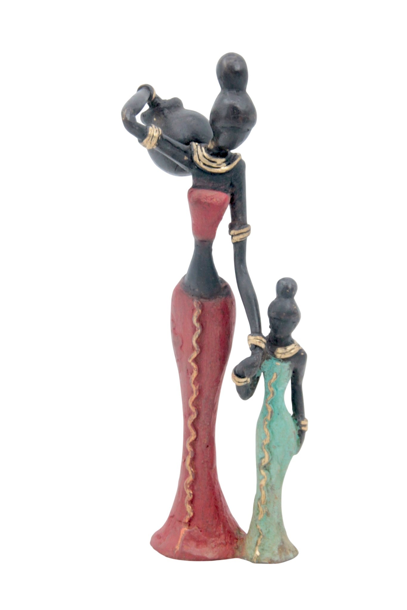 Bronze Mohamadi Dermé 20 cm rouge n°3 