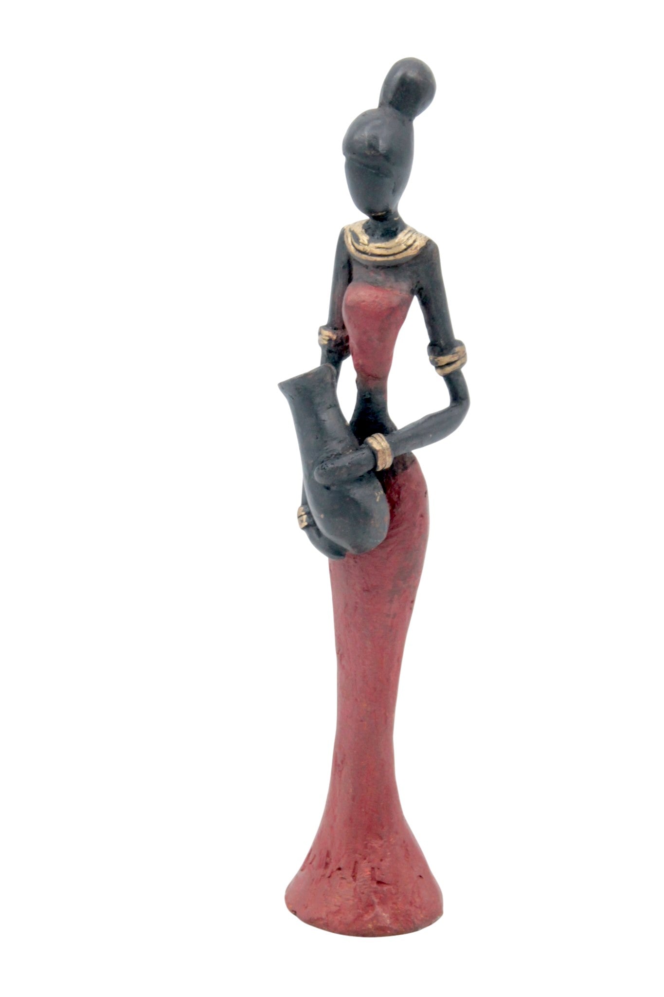 Bronze Mohamadi Dermé 20 cm rouge n°6 