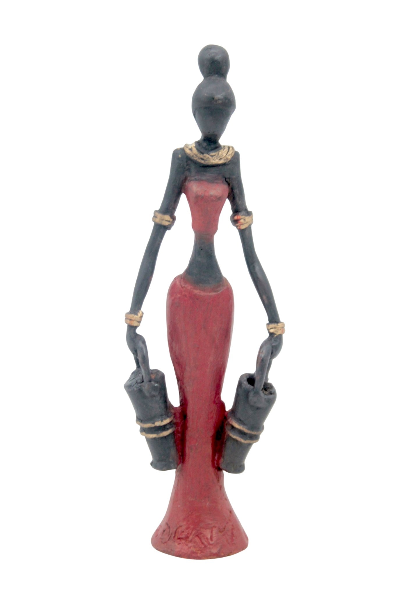 Bronze Mohamadi Dermé 20 cm rouge n°7 