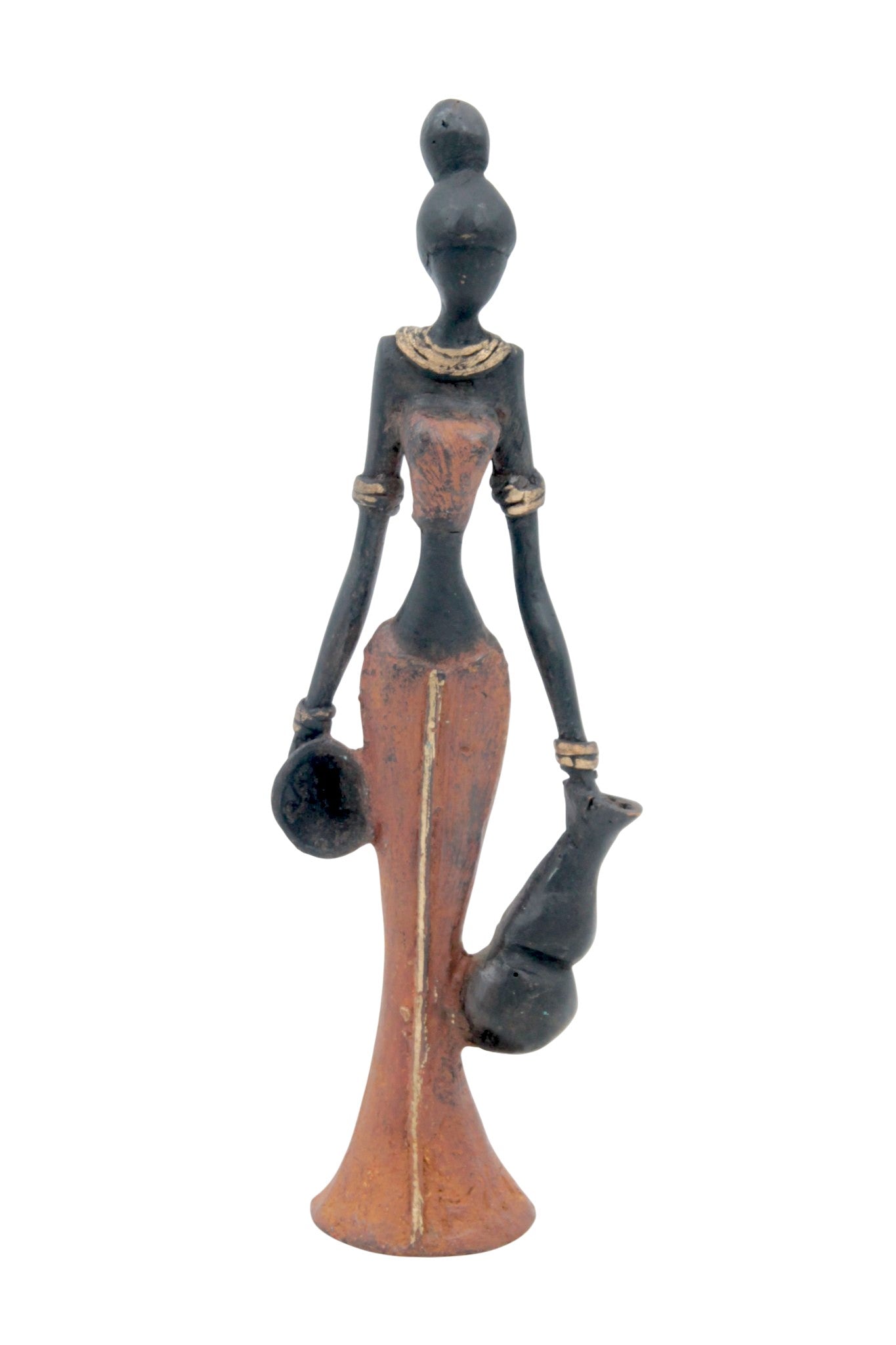 Bronze Mohamadi Dermé 20 cm marron n°2 