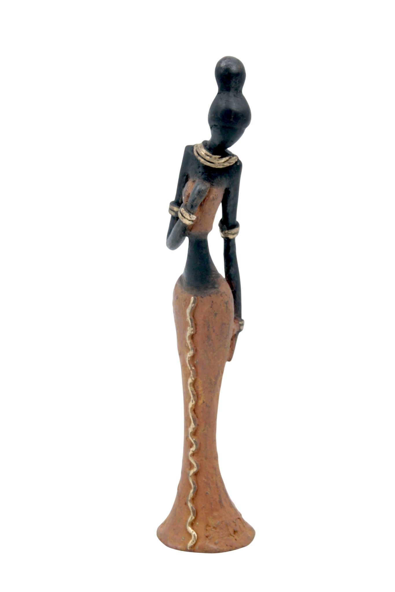 Bronze Mohamadi Dermé 20 cm marron n°5 