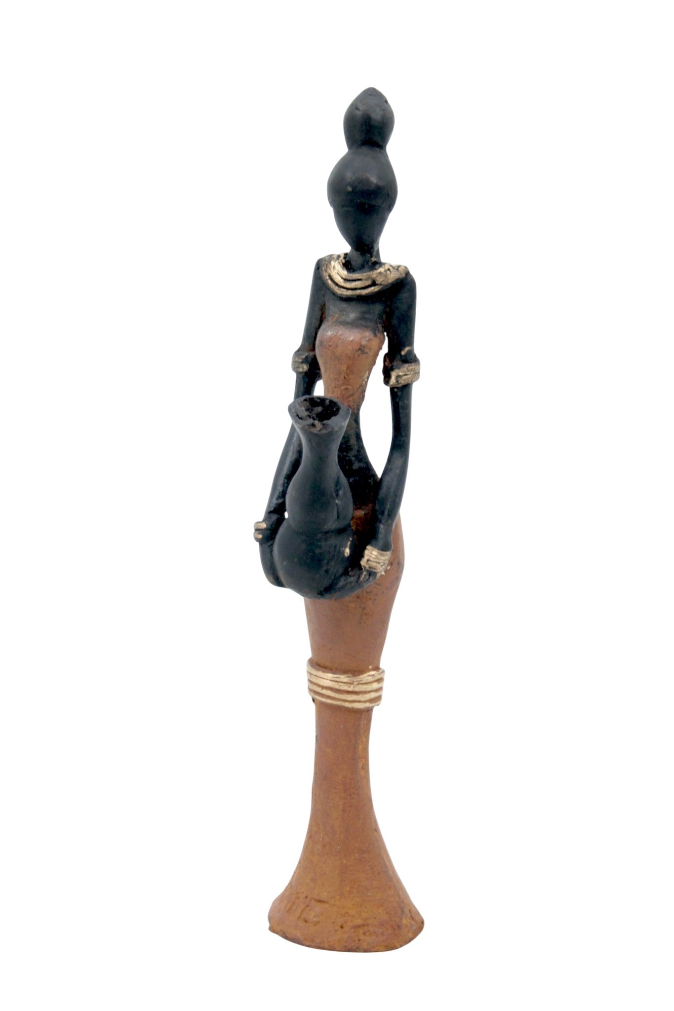 Bronze Mohamadi Dermé 20 cm marron n°6 