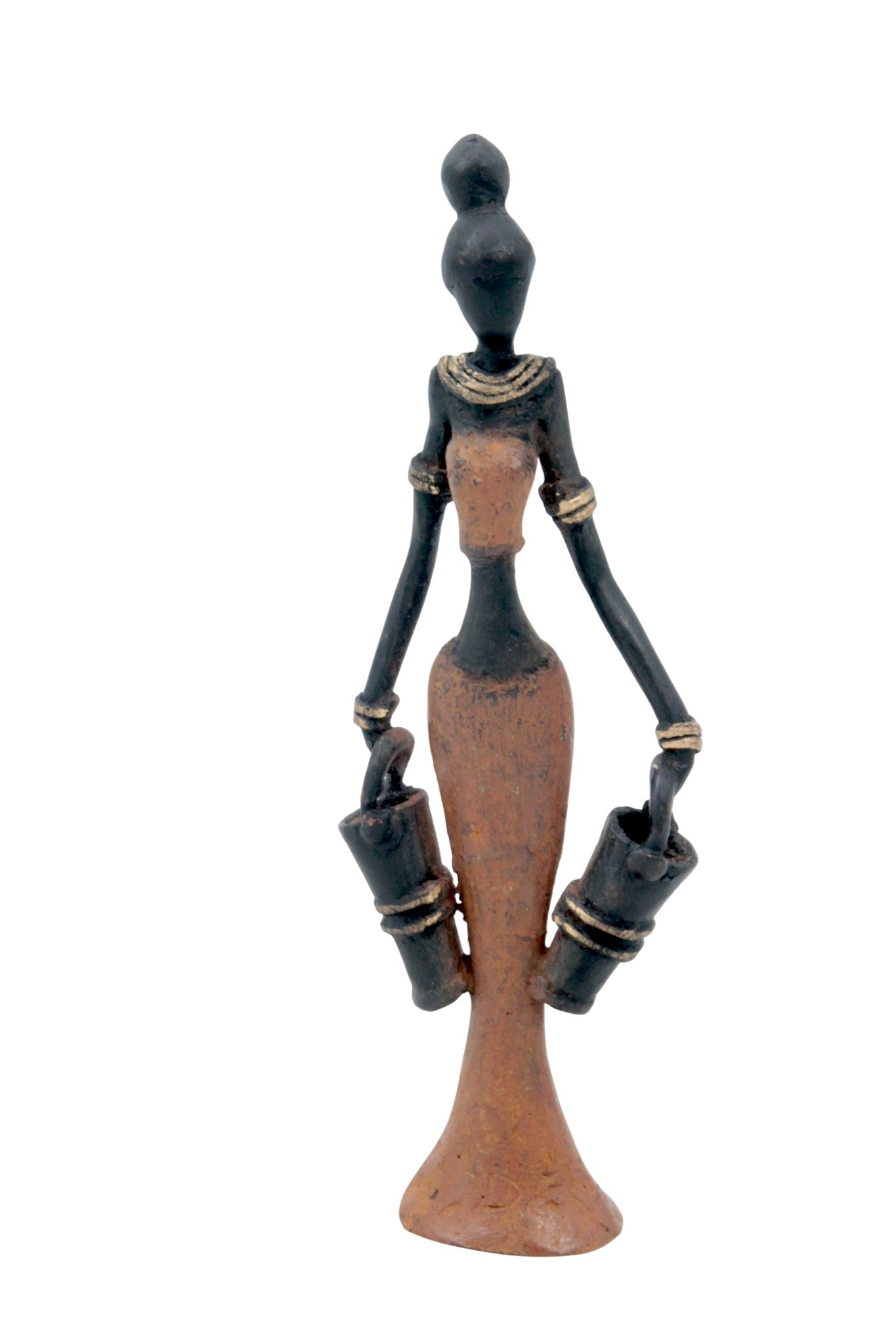 Bronze Mohamadi Dermé 20 cm marron n°10 