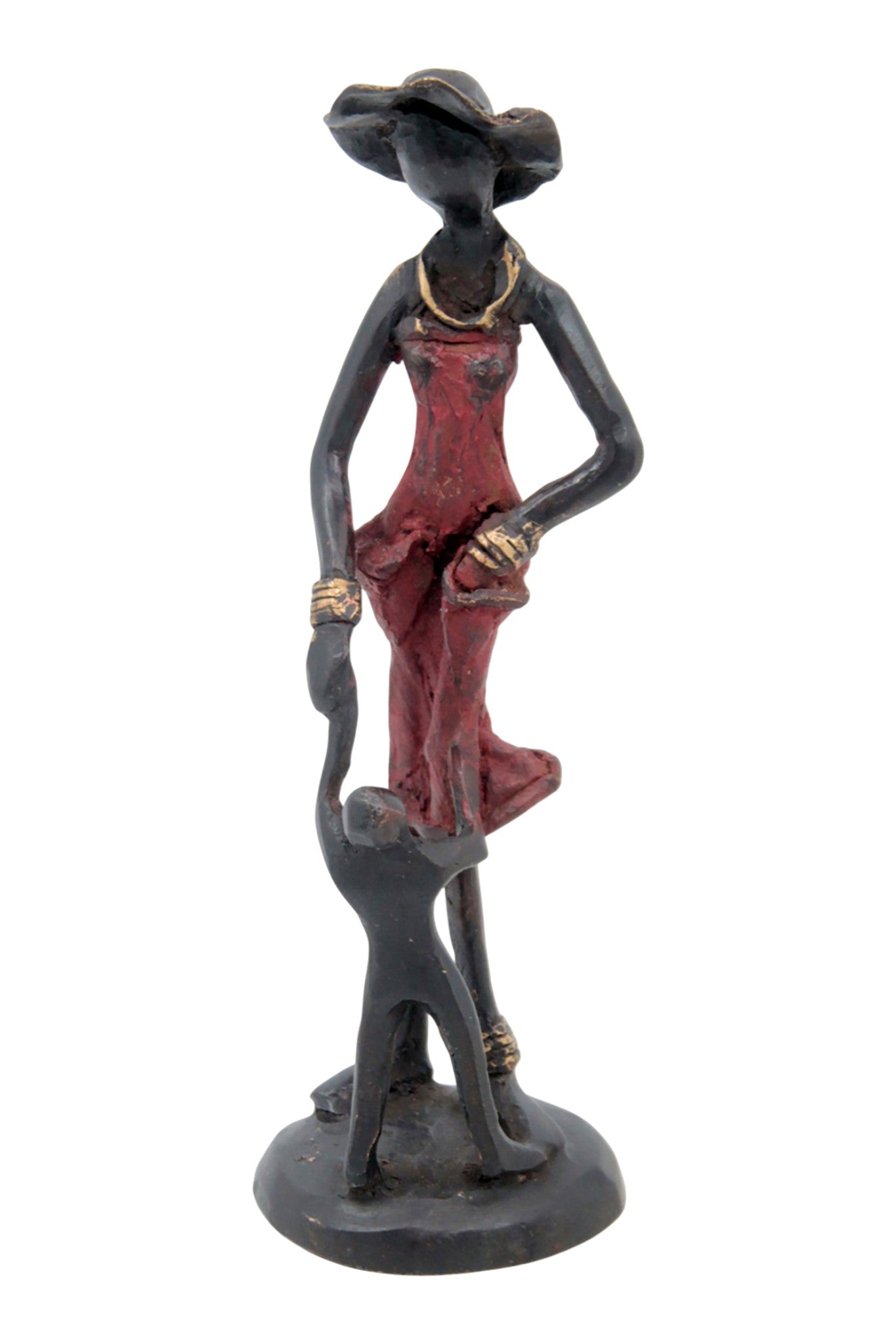 Bronze 15 cm rouge n°5 