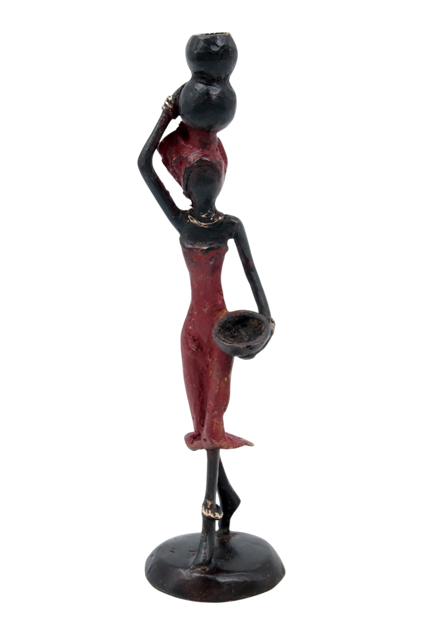 Bronze 15 cm rouge n°12 