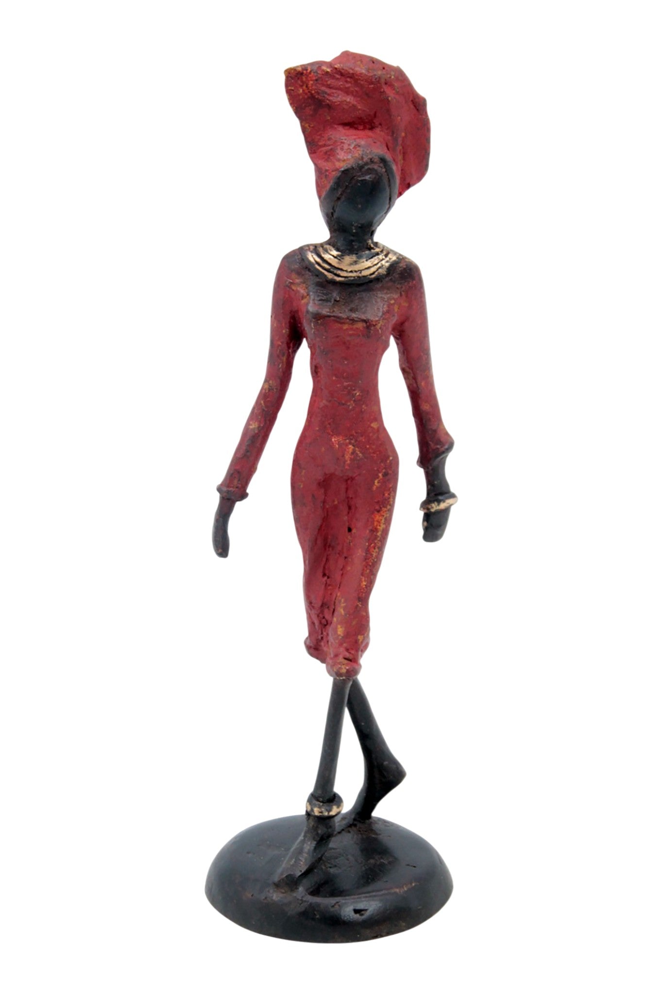 Bronze 15 cm rouge n°17 