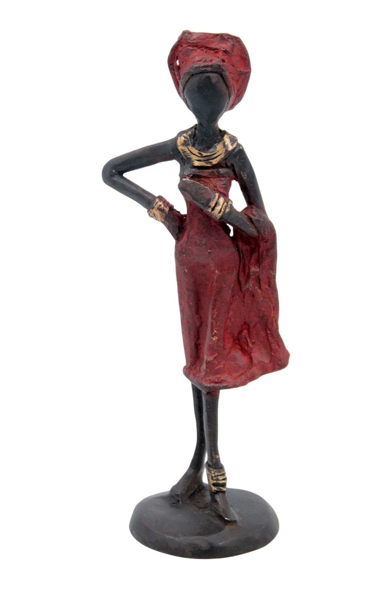 Bronze 15 cm rouge n°19 