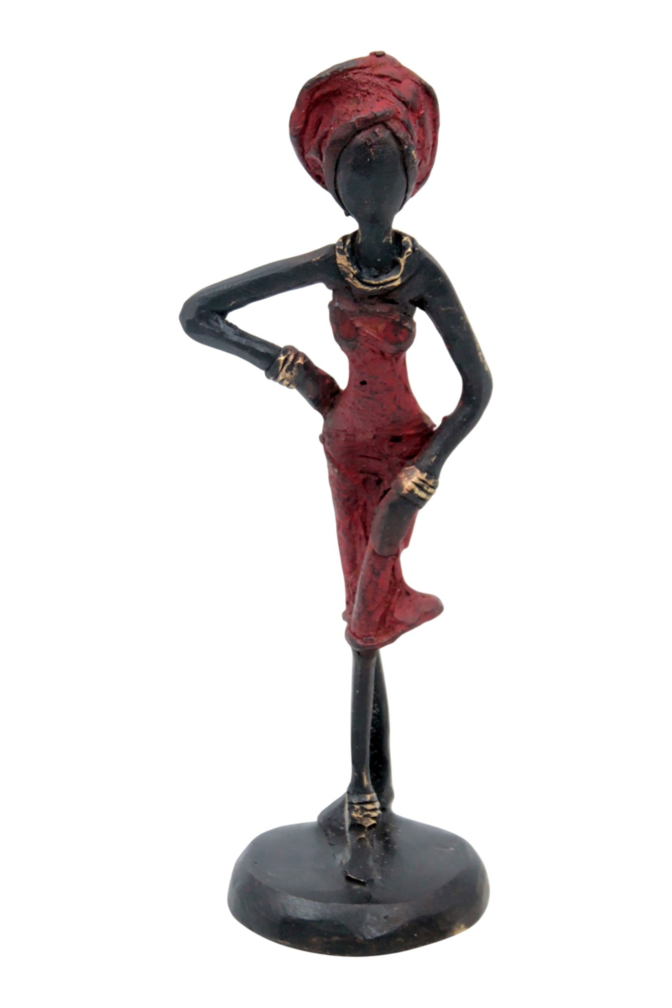 Bronze 15 cm rouge n°20 