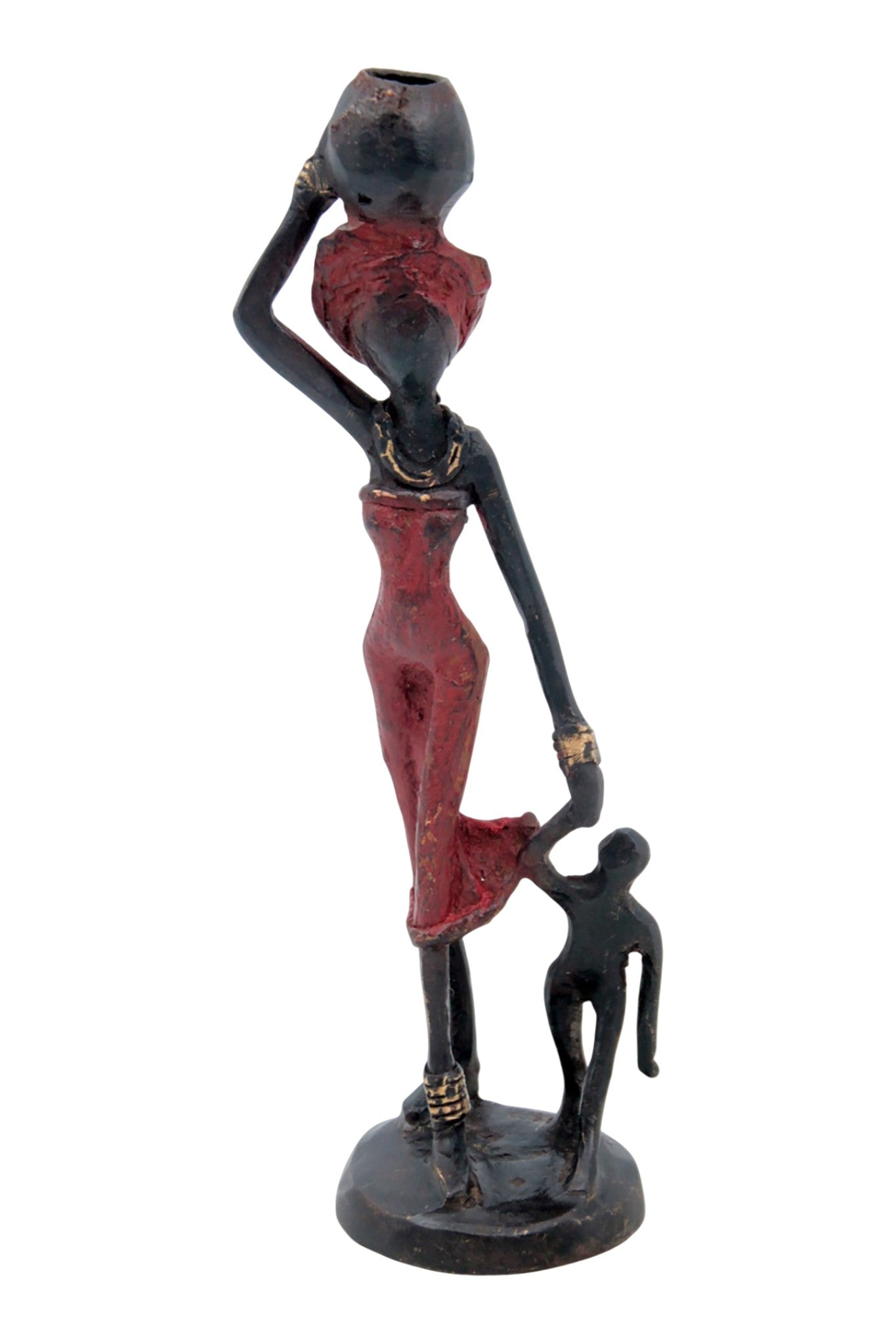 Bronze 15 cm rouge n°21 
