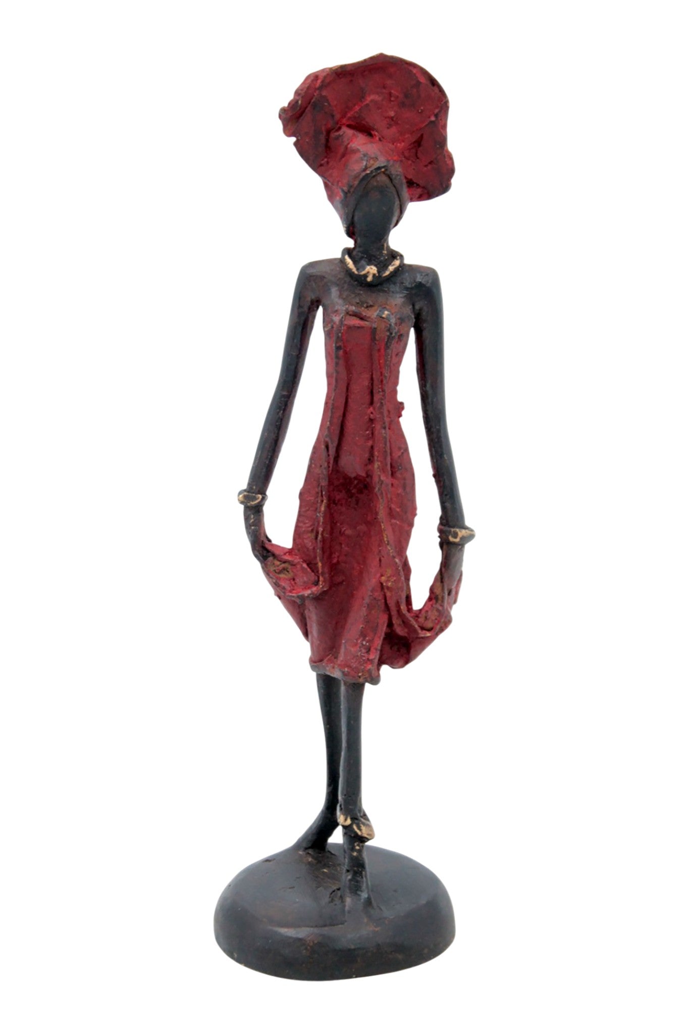 Bronze 15 cm rouge n°22 