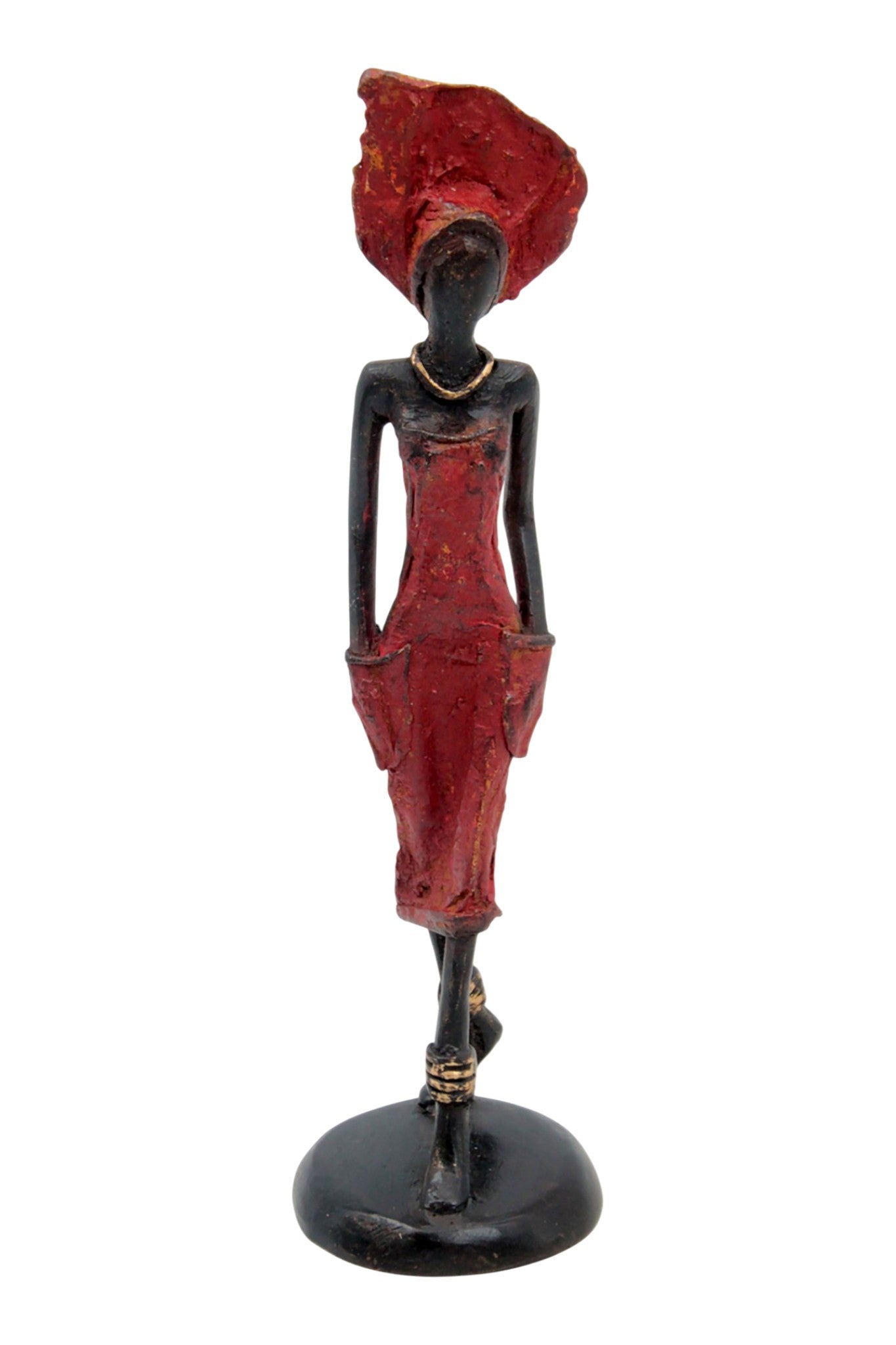 Bronze 15 cm rouge n°27 
