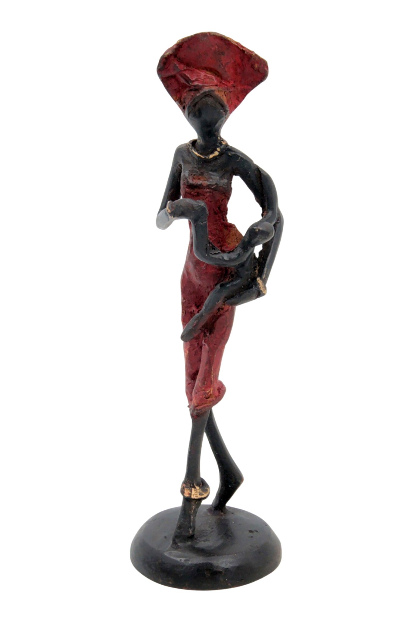 Bronze 15 cm rouge n°28 