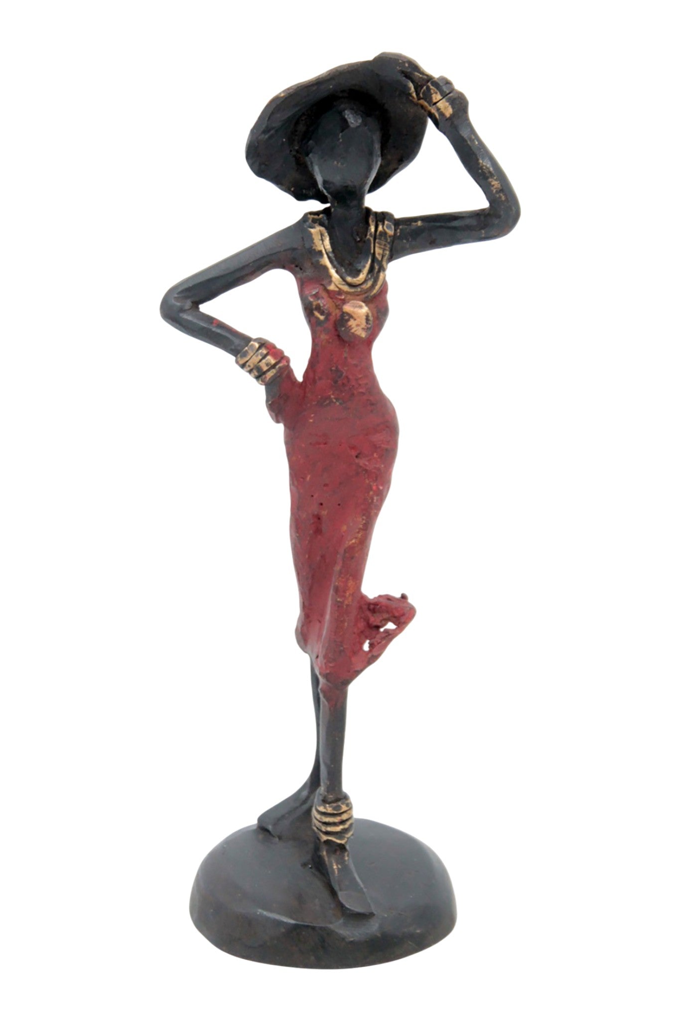 Bronze 15 cm rouge n°32 