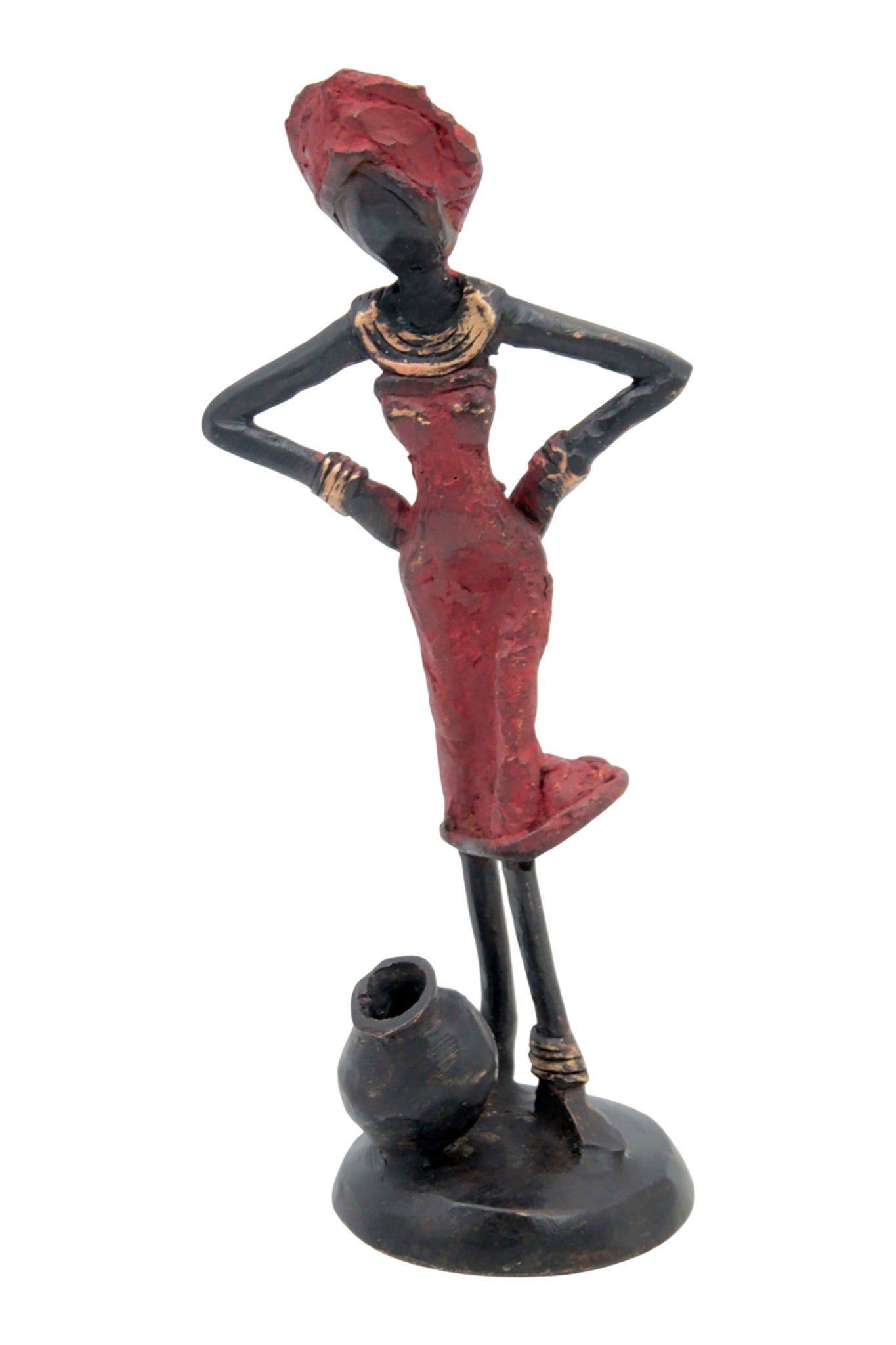 Bronze 15 cm rouge n°33 