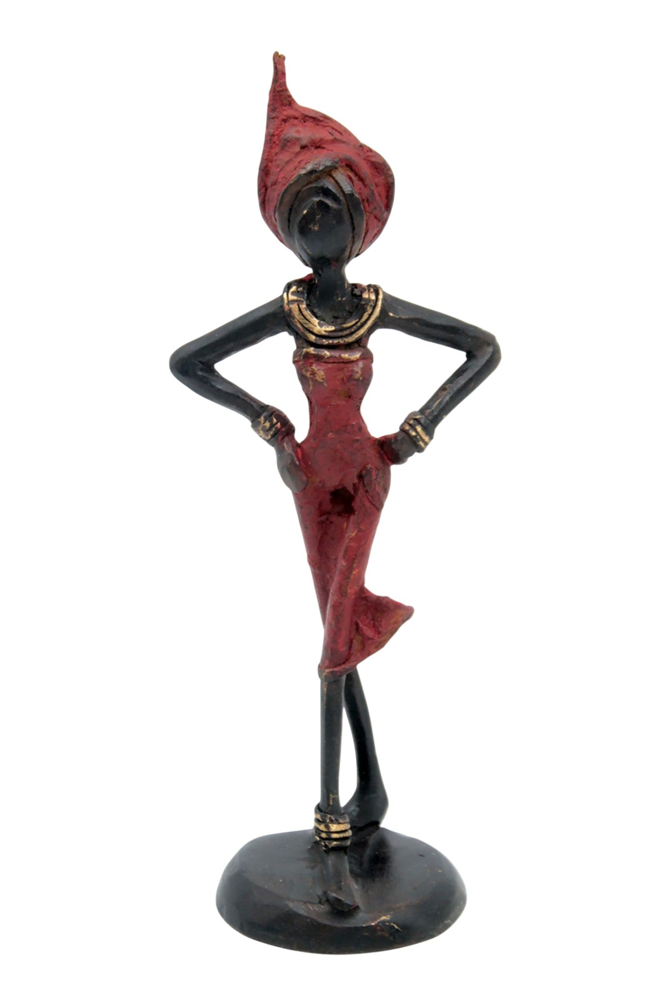 Bronze 15 cm rouge n°39 