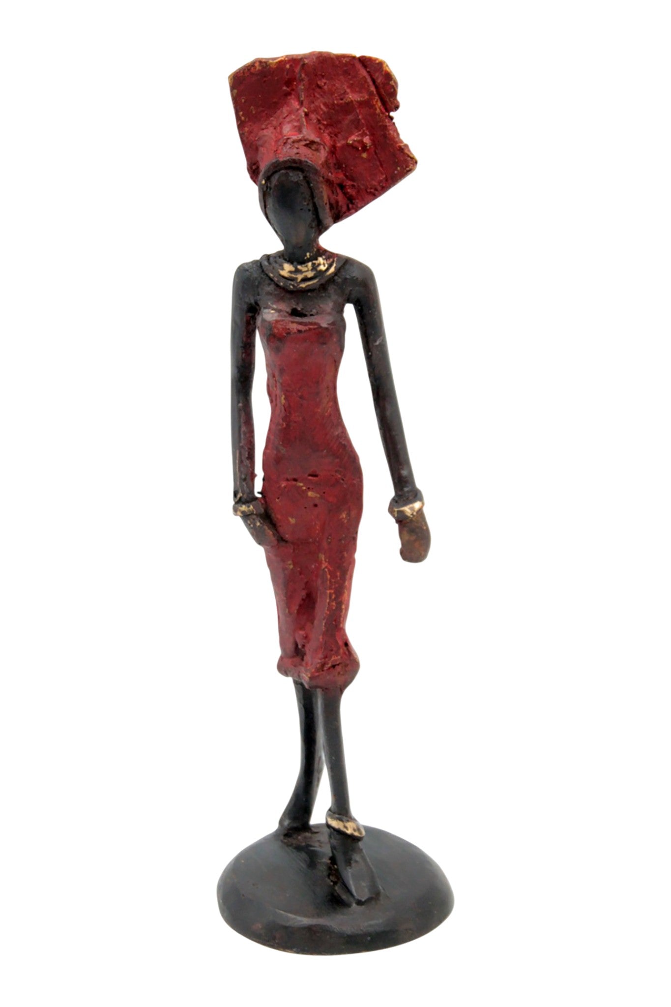 Bronze 15 cm rouge n°41 