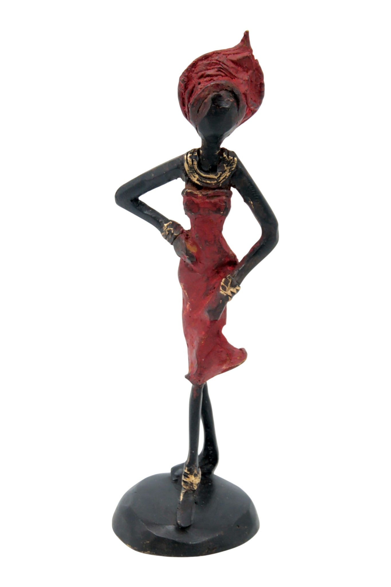 Bronze 15 cm rouge n°45 