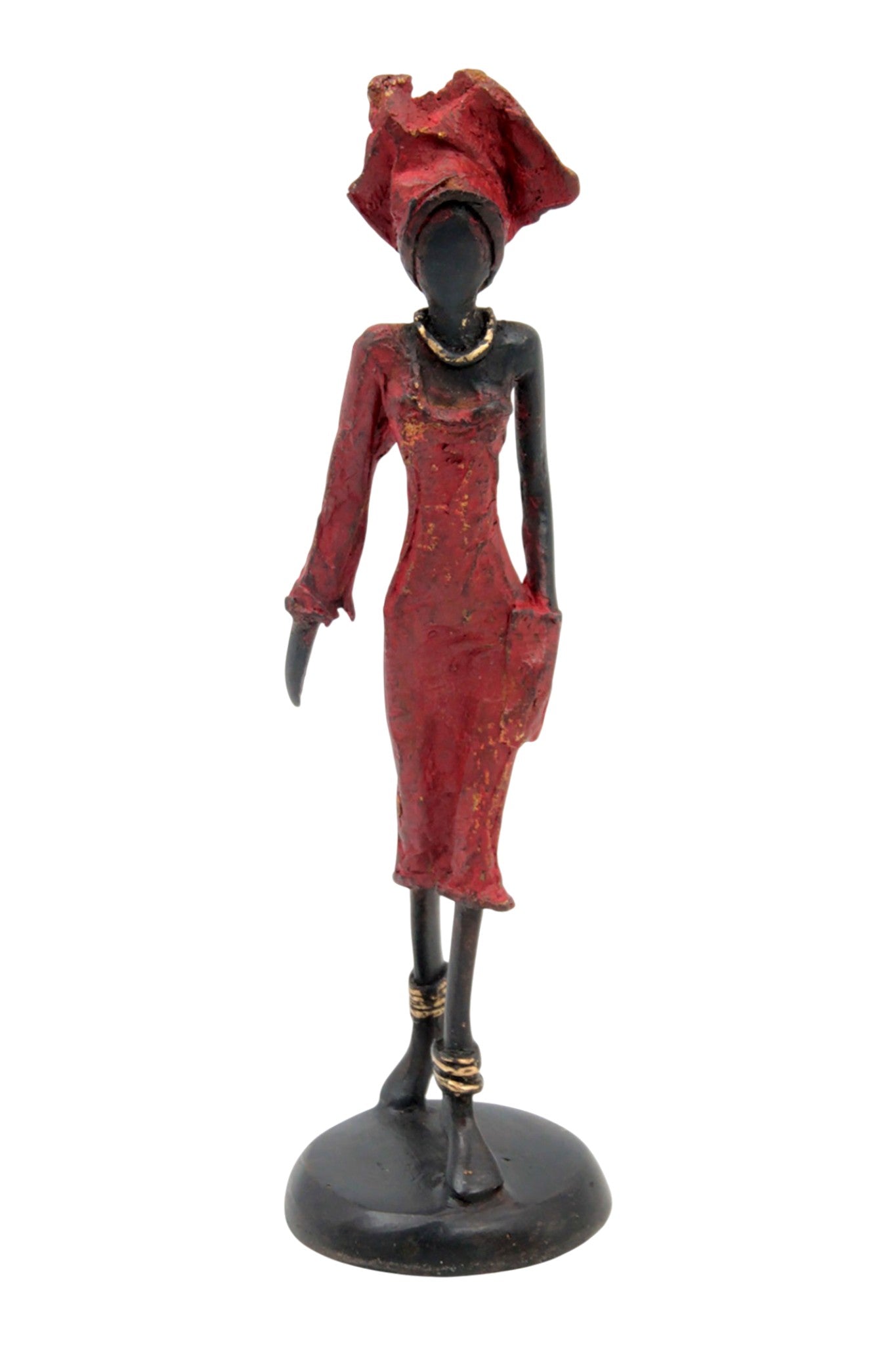 Bronze 15 cm rouge n°46 