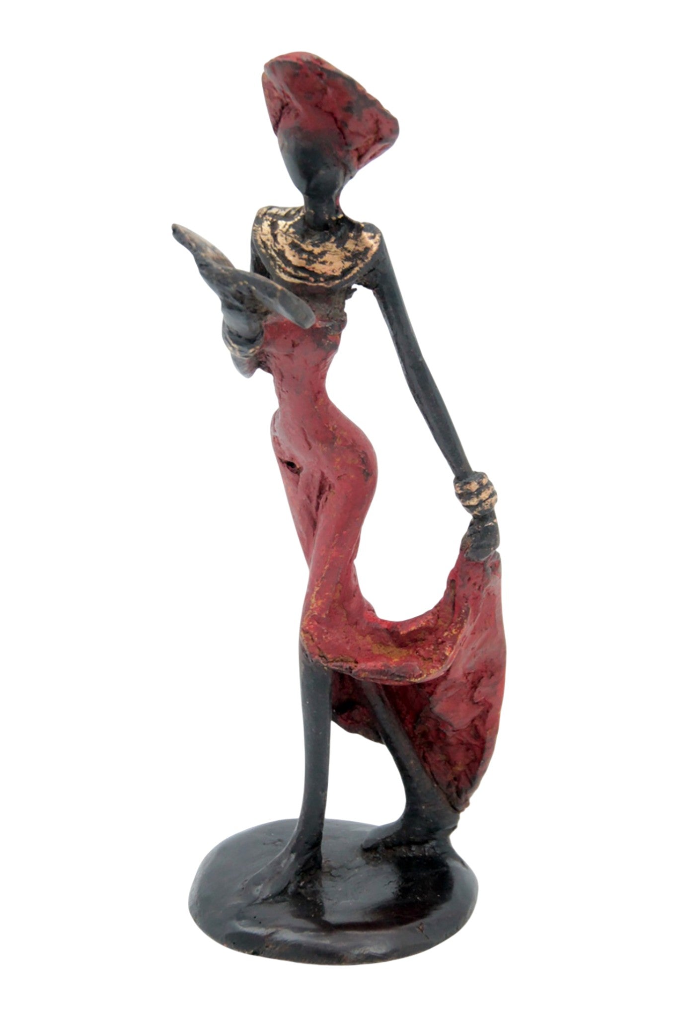 Bronze 15 cm rouge n°48 