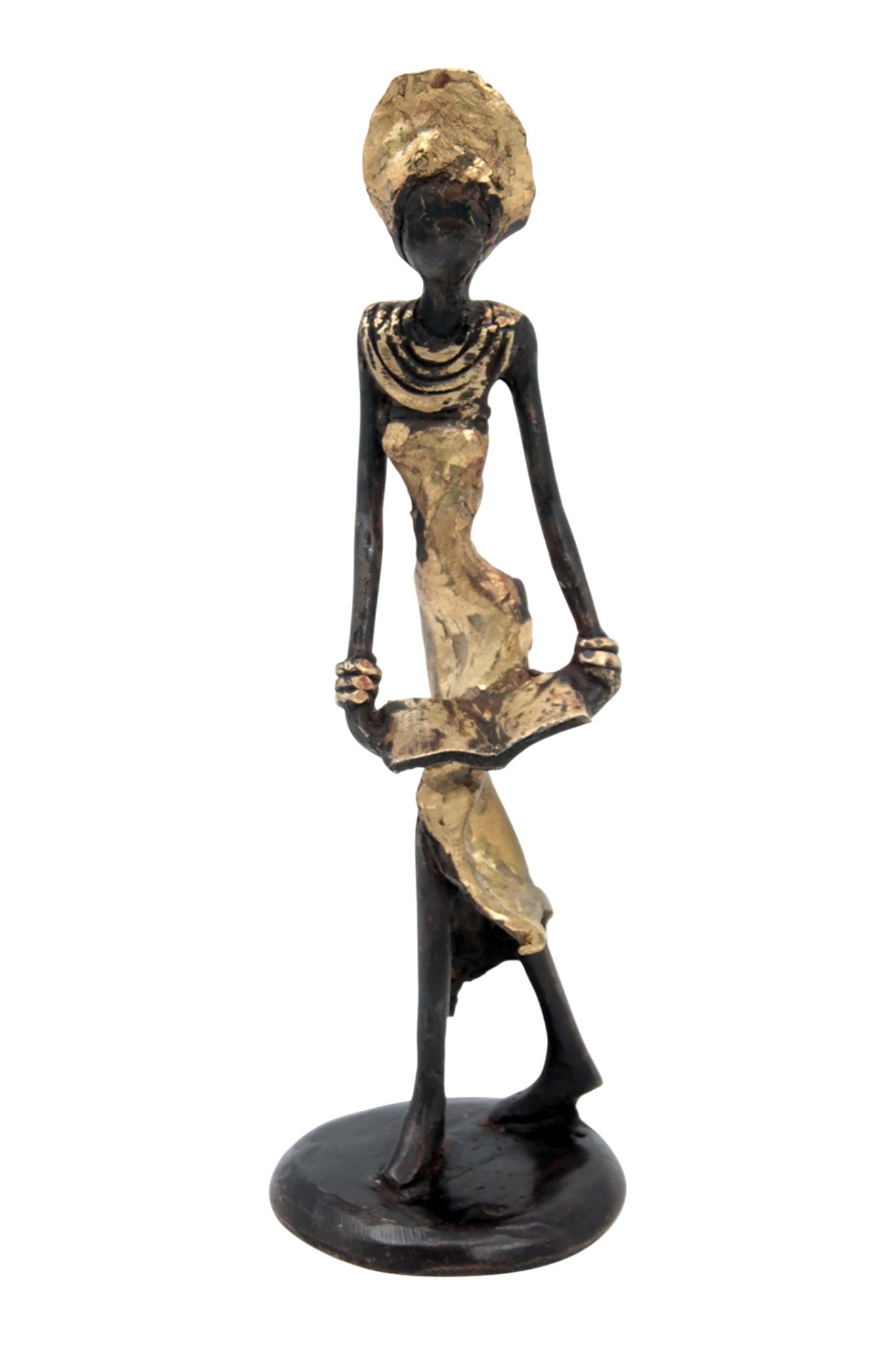 Bronze 15 cm doré  n°14 