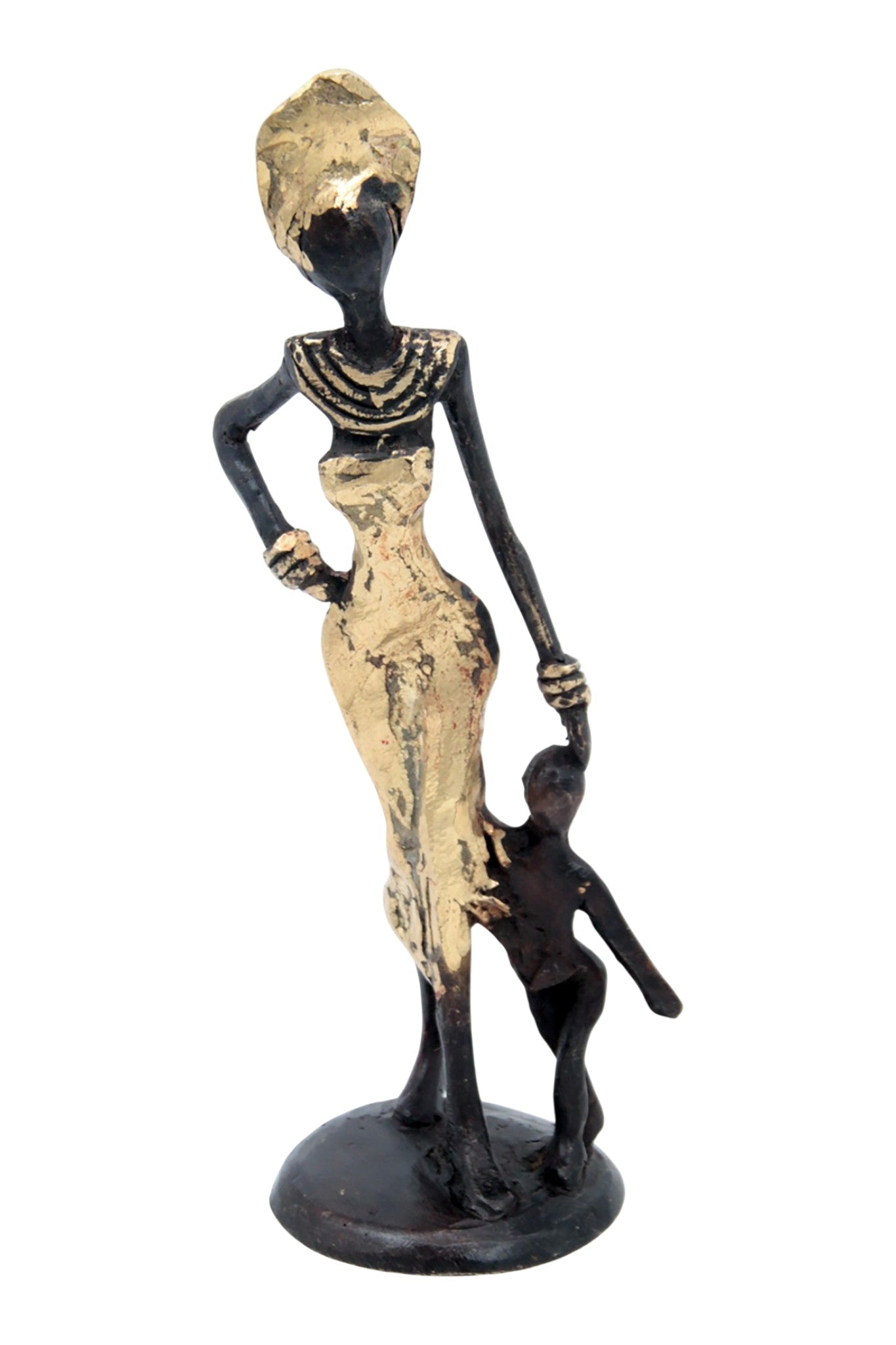 Bronze 15 cm gold n°26 