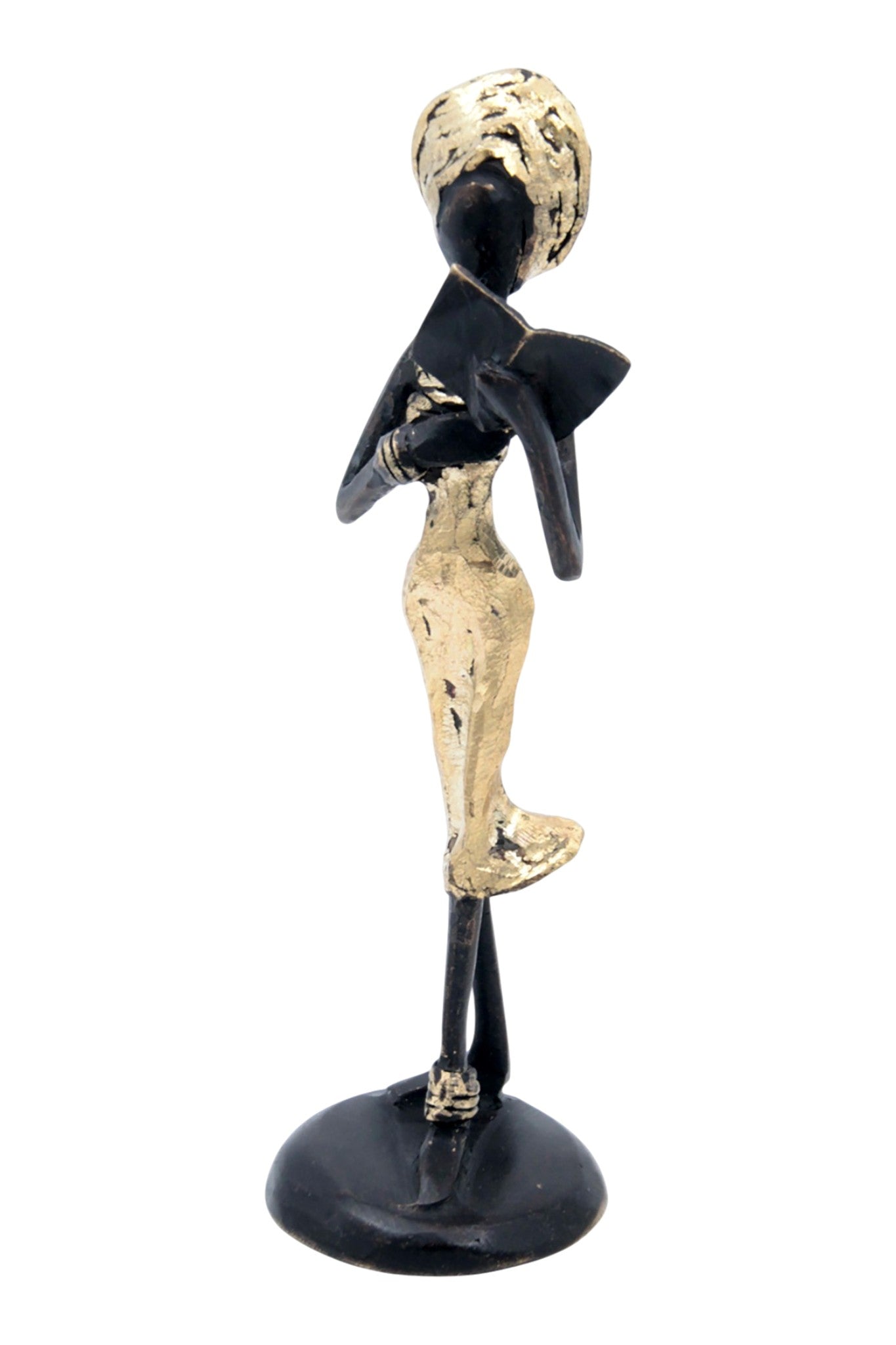 Bronze 15 cm gold n°34 