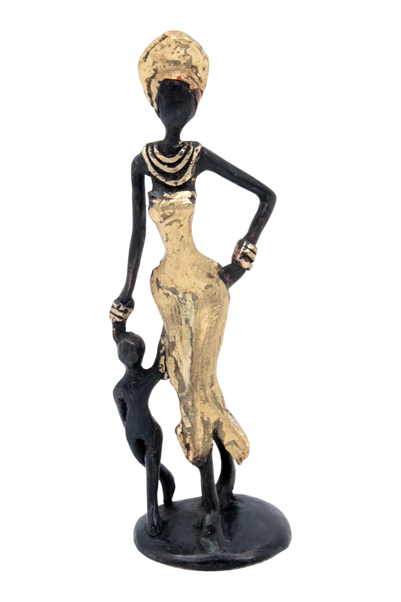Bronze 15 cm gold n°41 