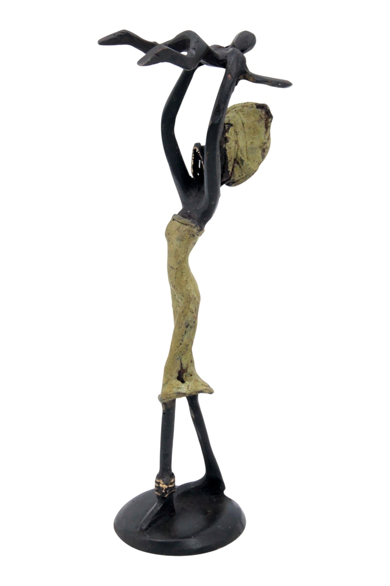 Bronze 15 cm vert n°13 