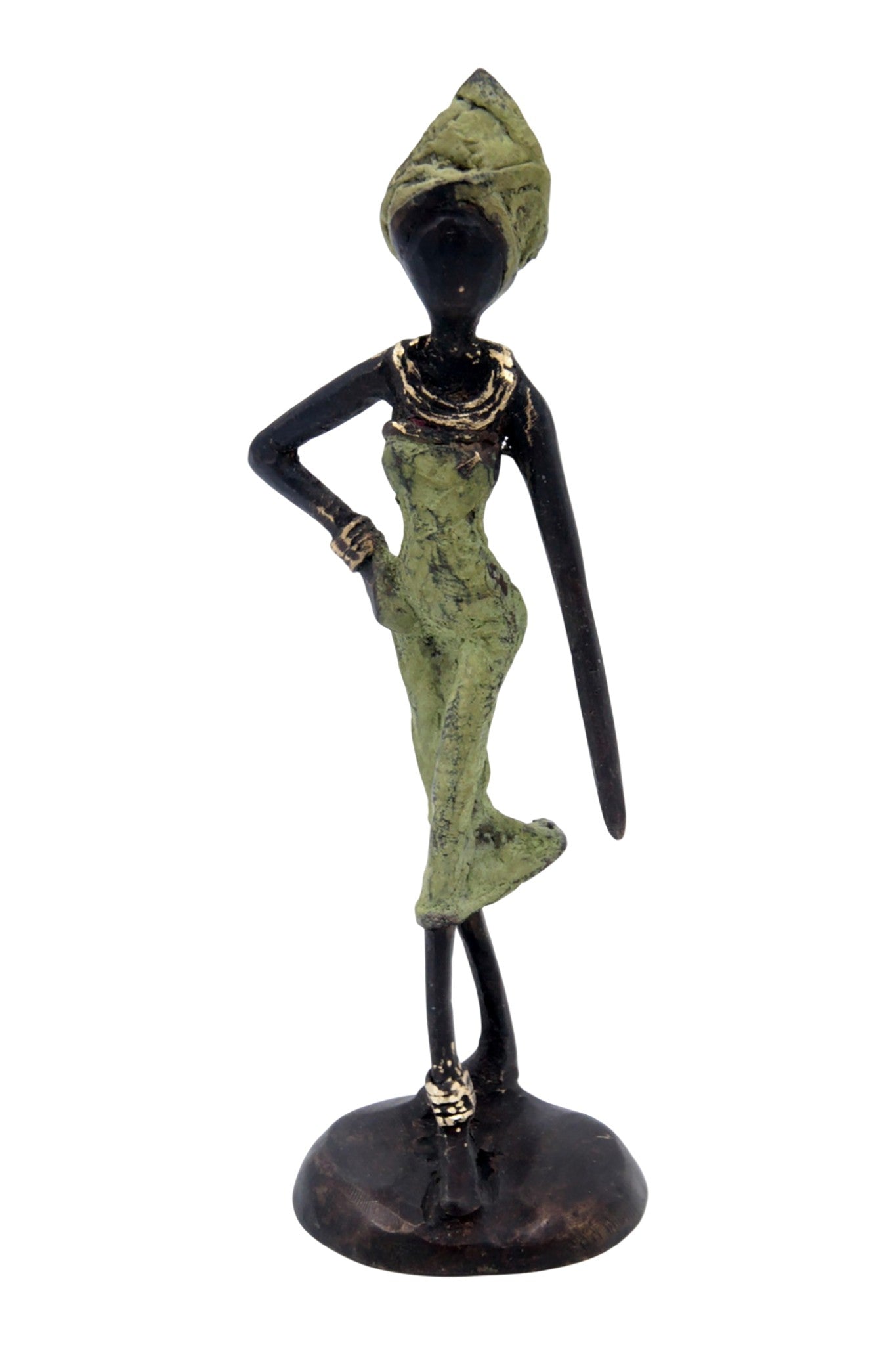 Bronze 15 cm vert n°16 