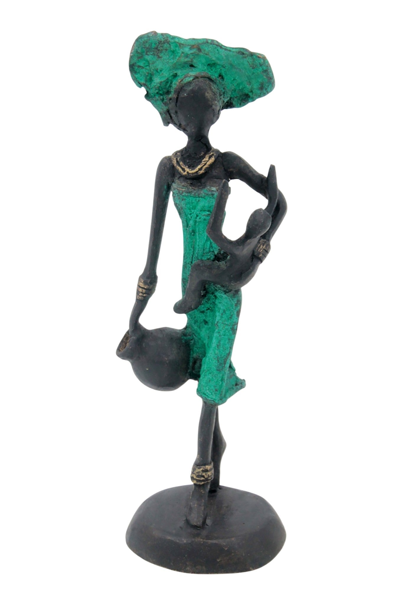 Bronze 15 cm vert n°39 
