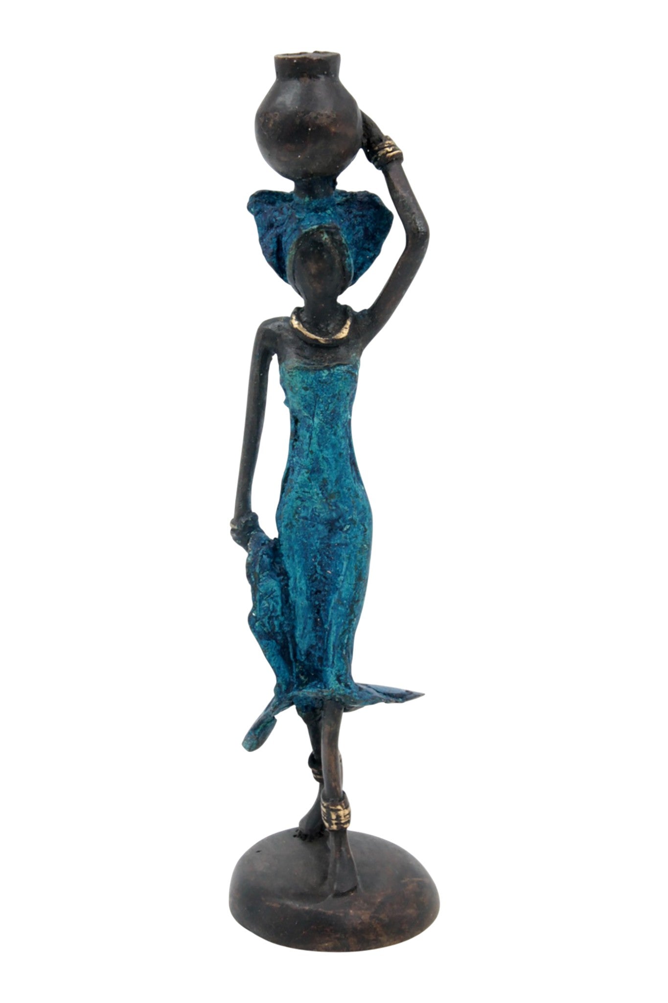 Bronze 15 cm bleu n°29 