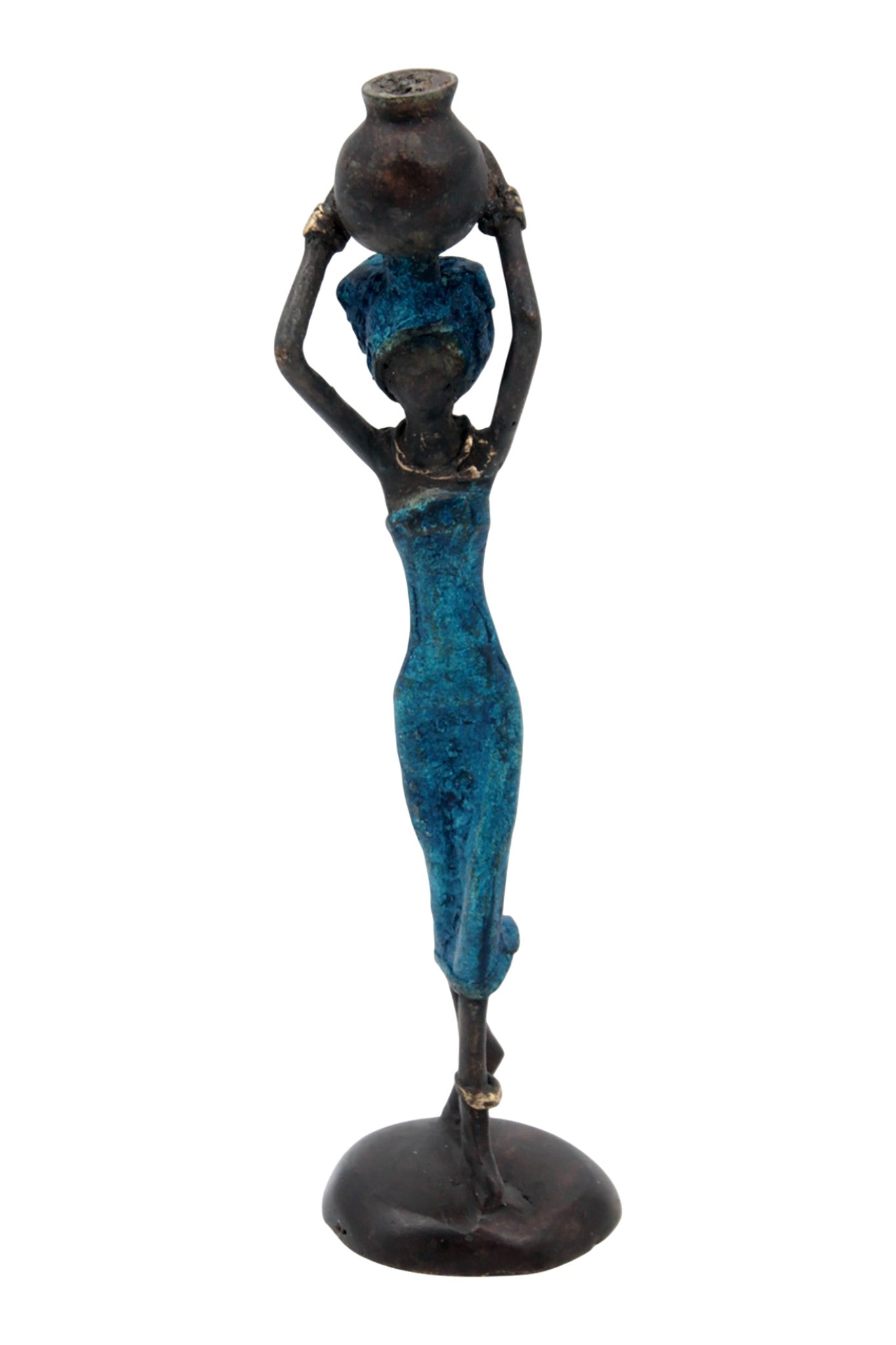 Bronze 15 cm bleu n°47 