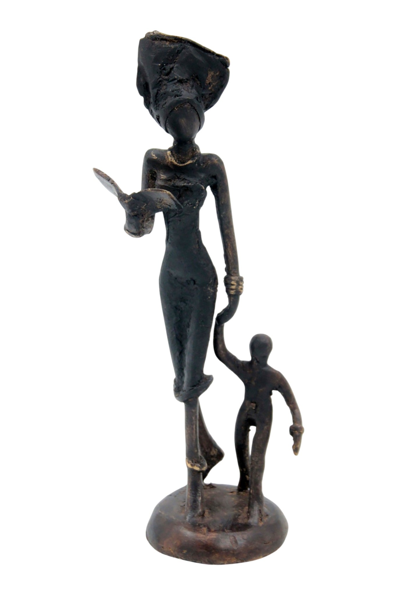 Bronze 15 cm noir n°5 