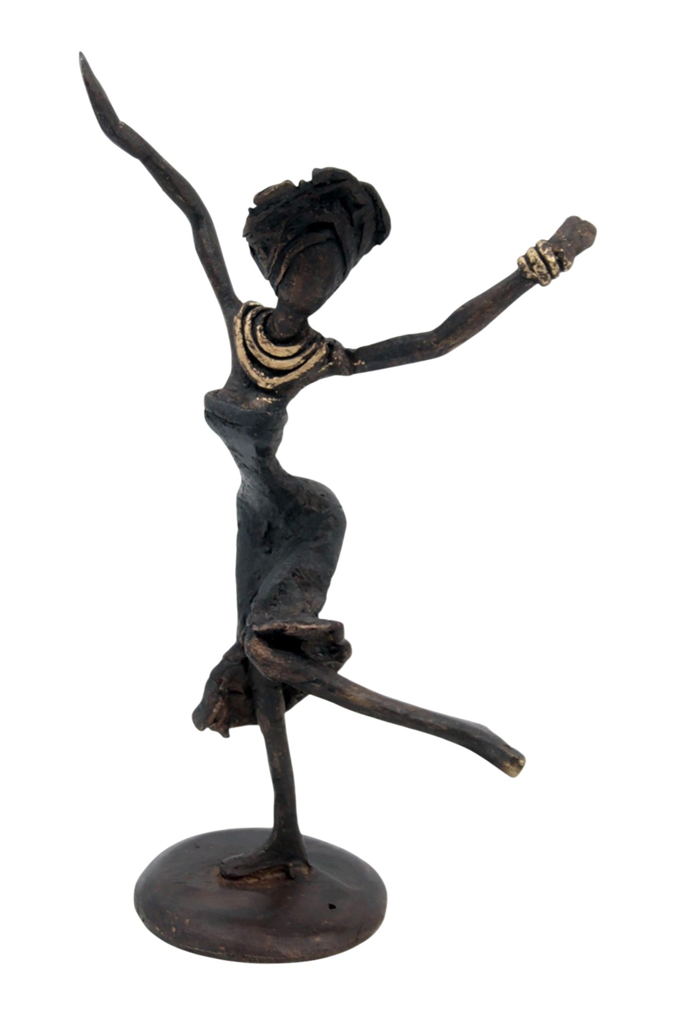 Bronze 15 cm noir n°6 