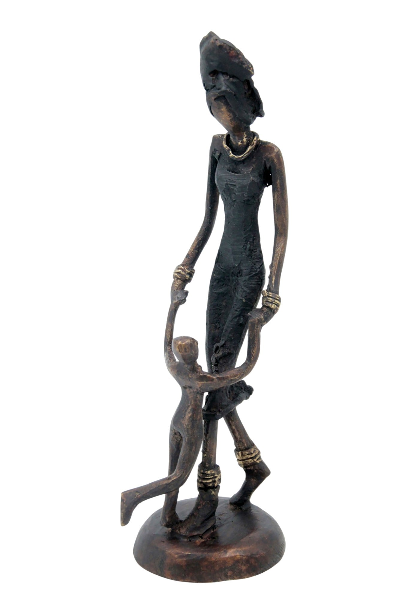 Bronze 15 cm noir n°8 