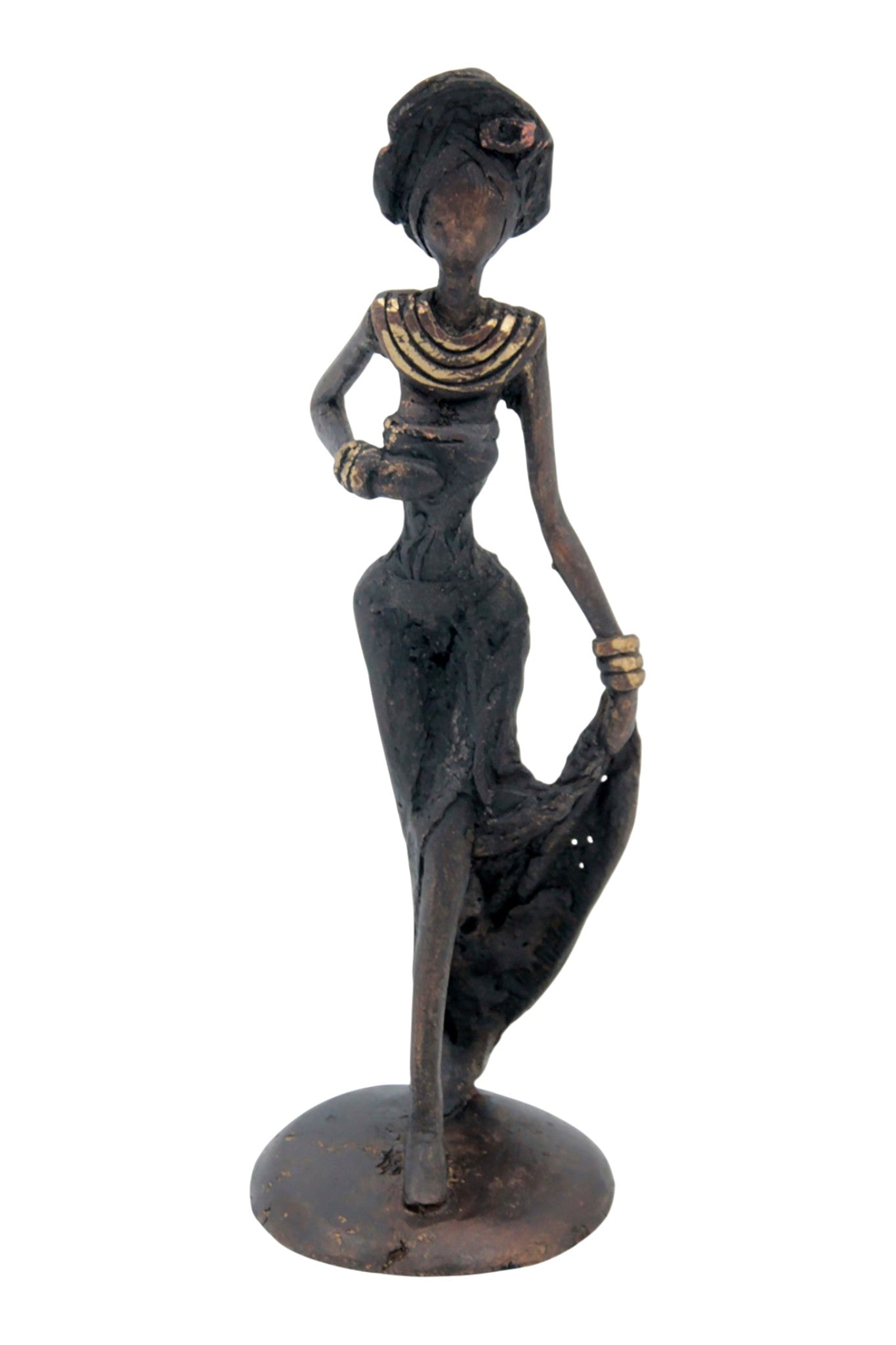 Bronze 15 cm noir n°9 