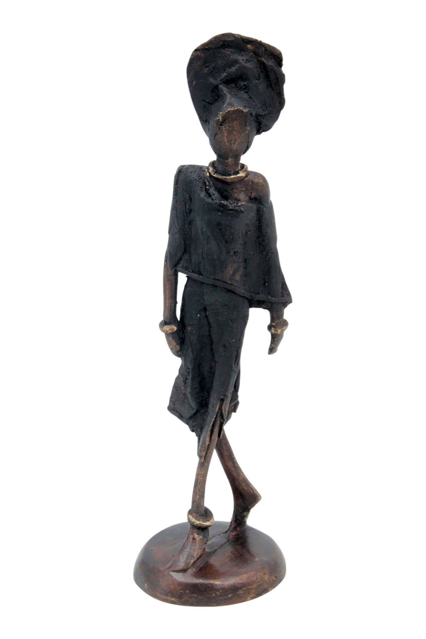 Bronze 15 cm noir n°10 