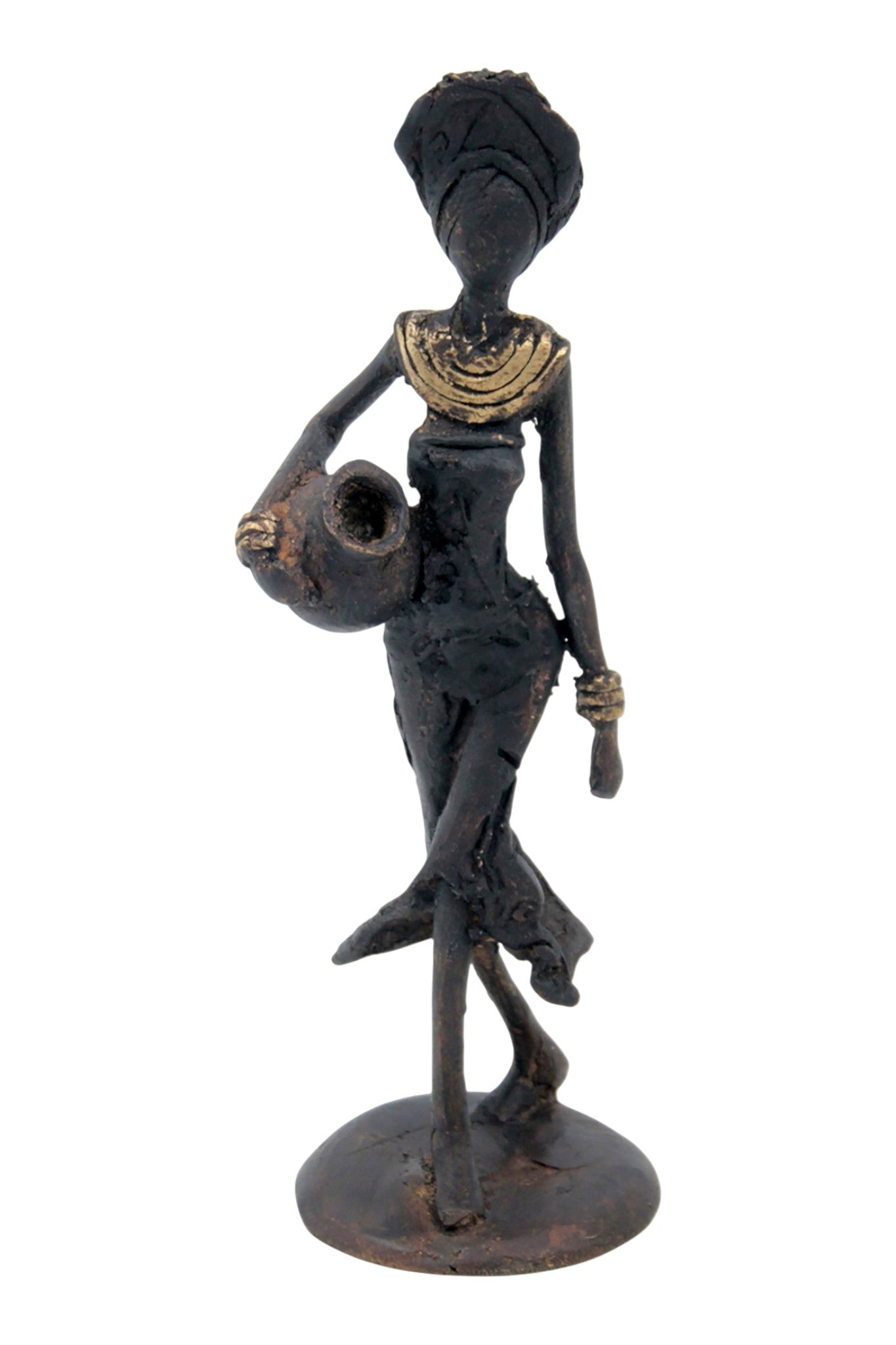Bronze 15 cm noir n°12 