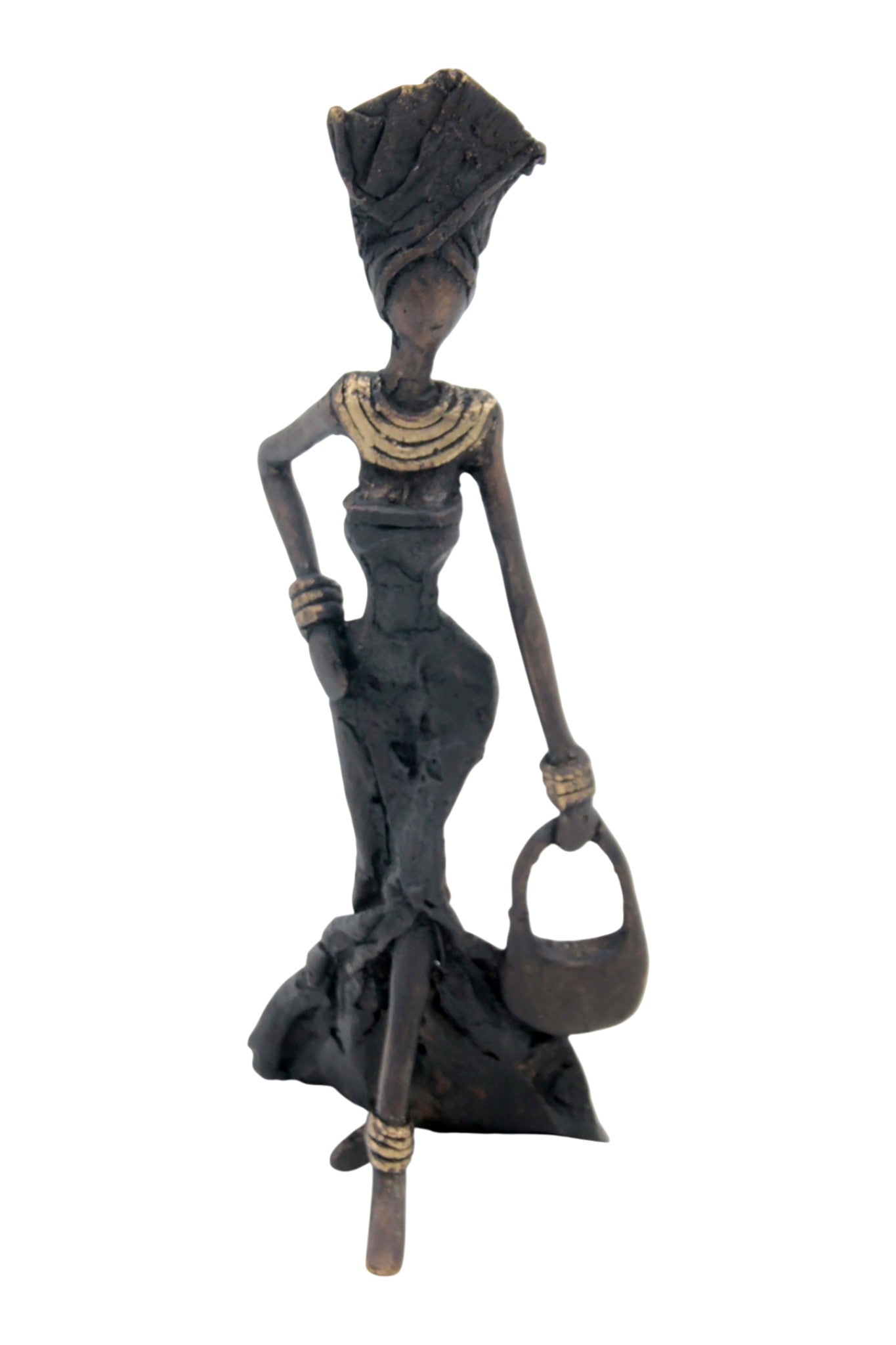 Bronze 15 cm noir n°13 