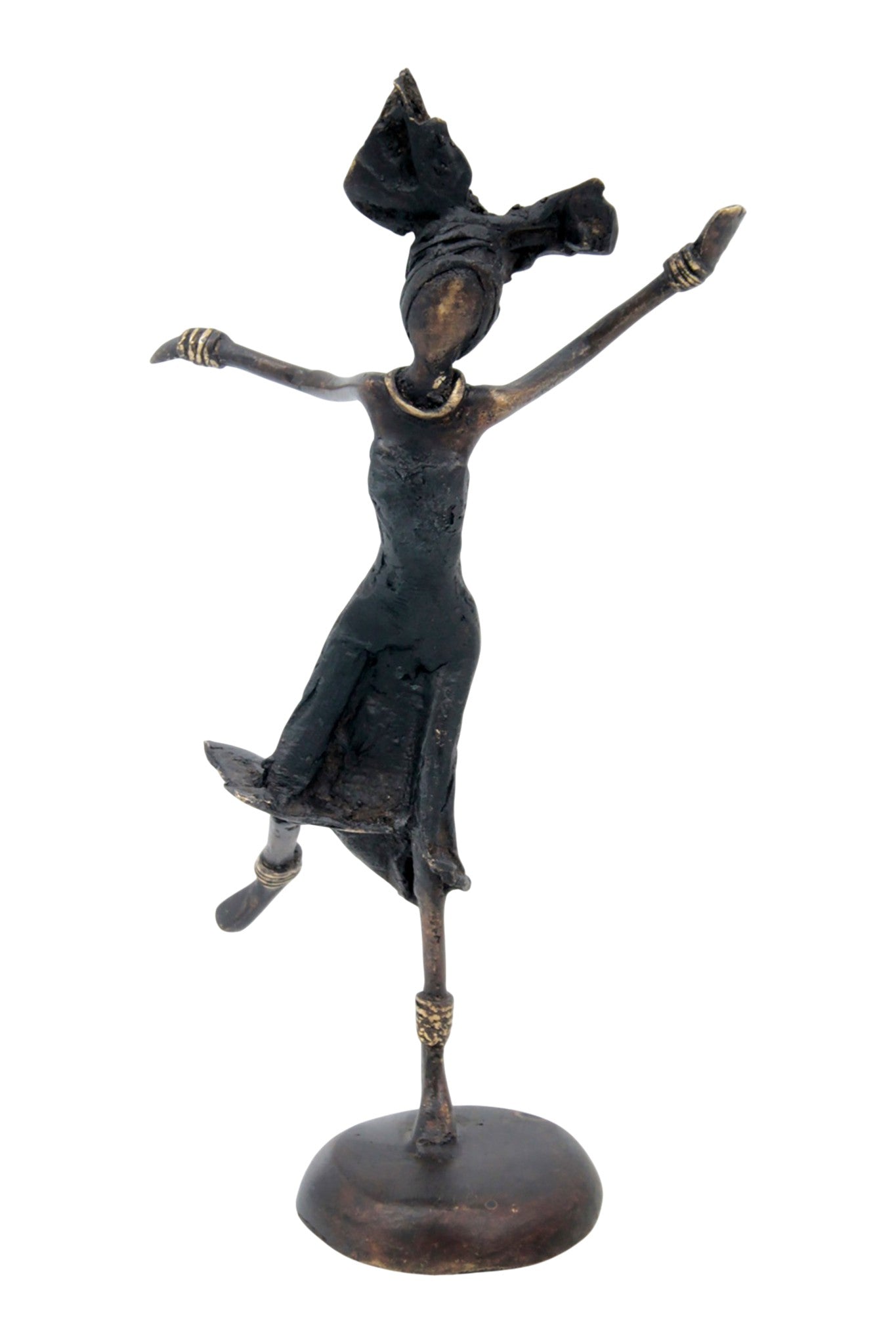 Bronze 15 cm noir n°14 