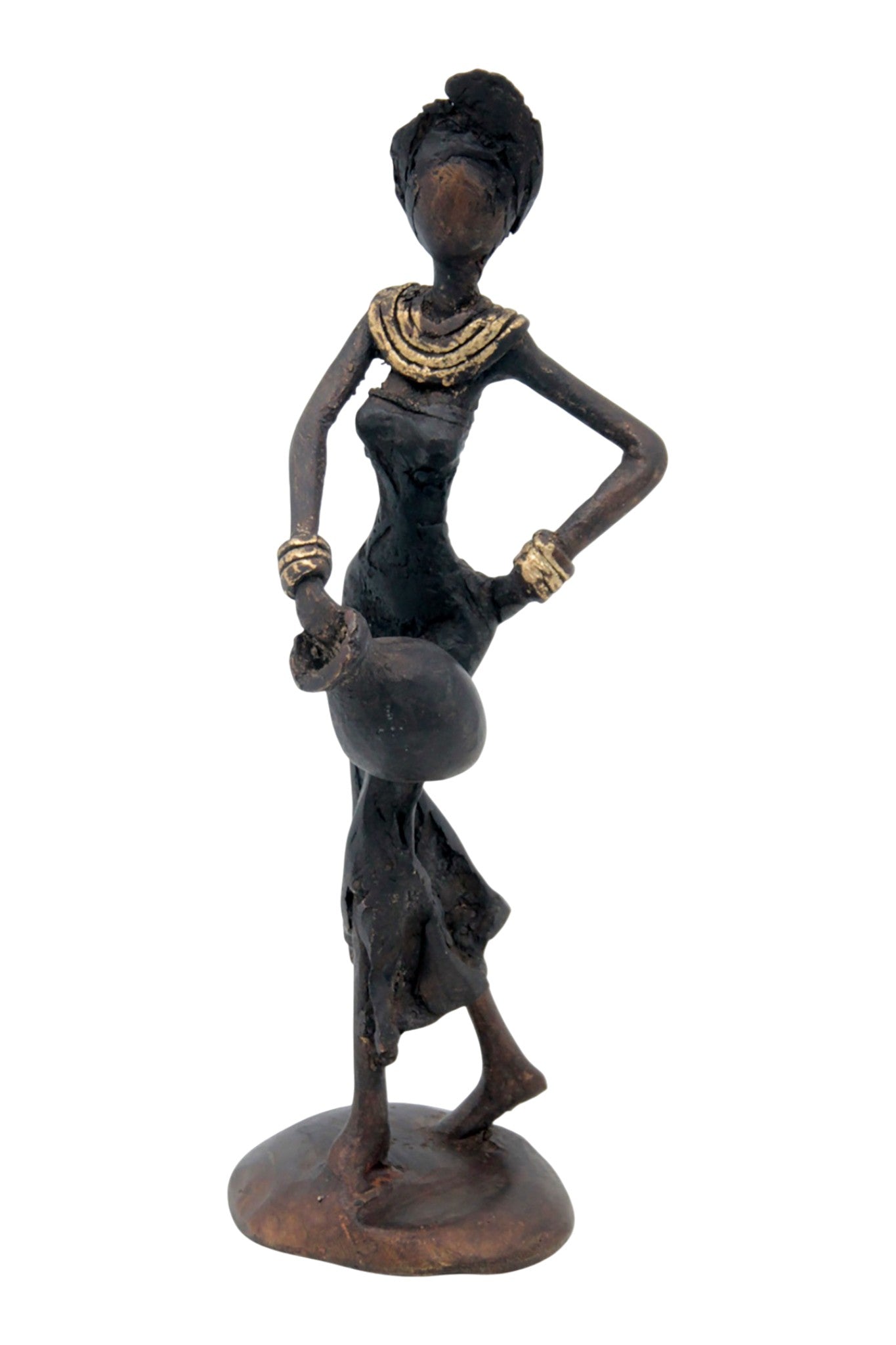 Bronze 15 cm noir n°15 