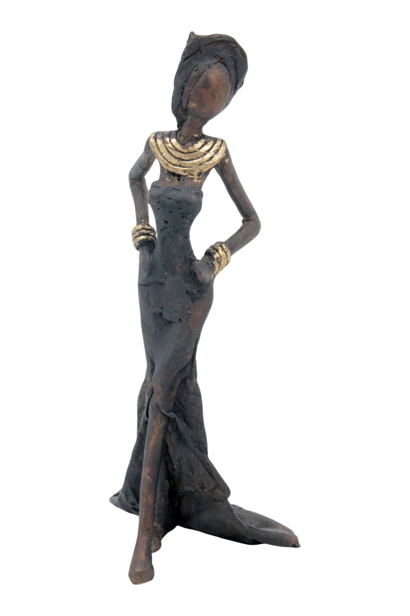 Bronze 15 cm noir n°16 