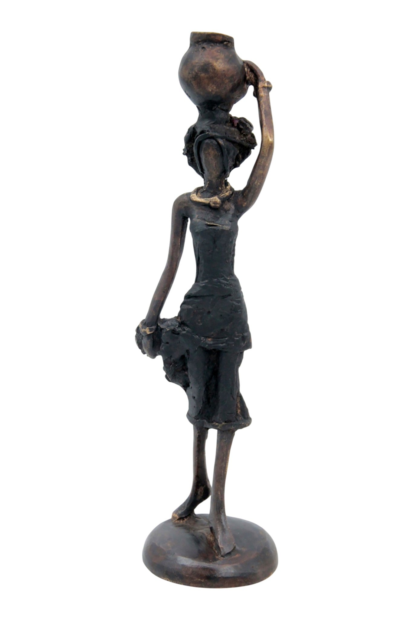 Bronze 15 cm noir n°17 