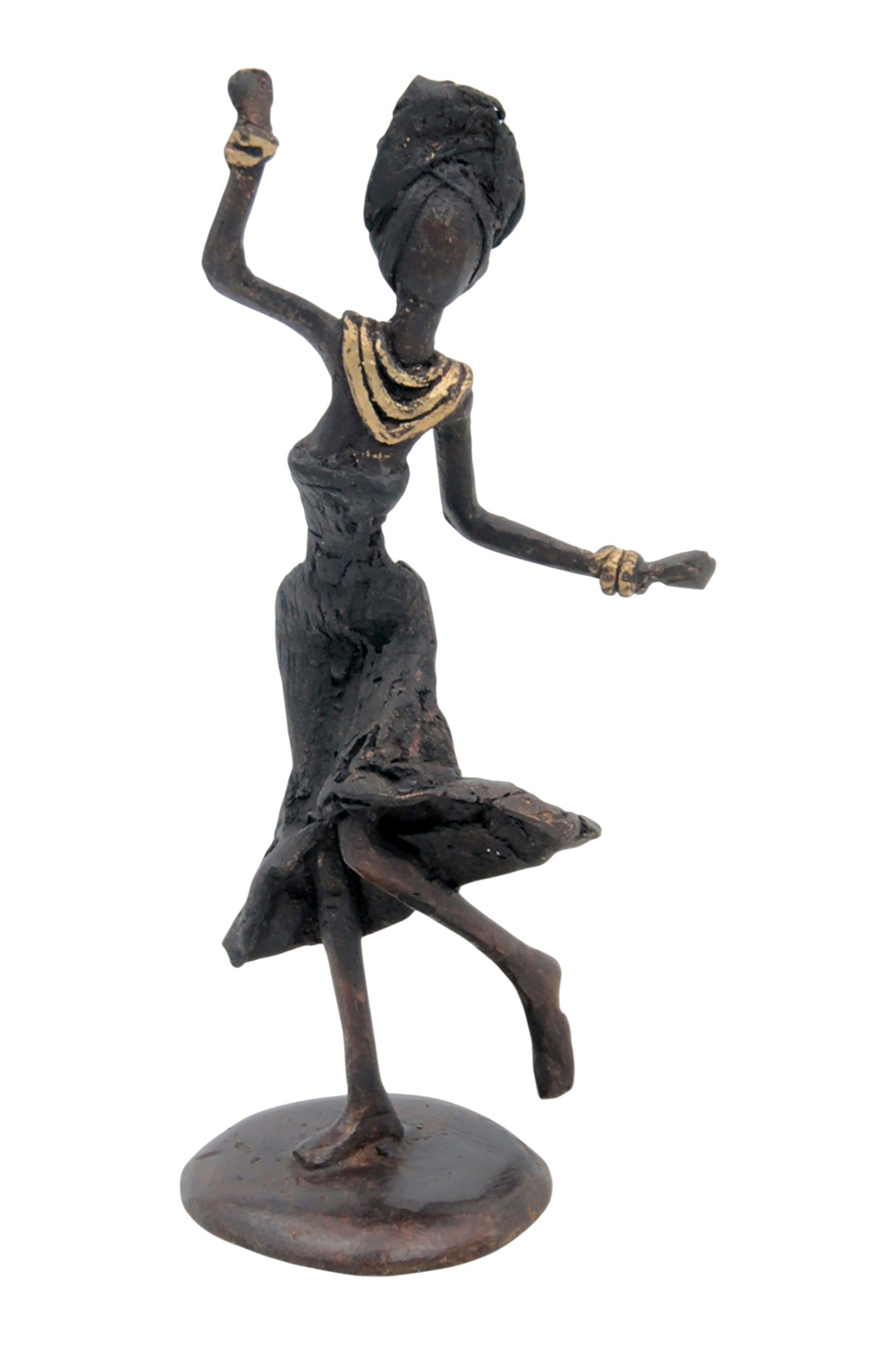 Bronze 15 cm noir n°18 