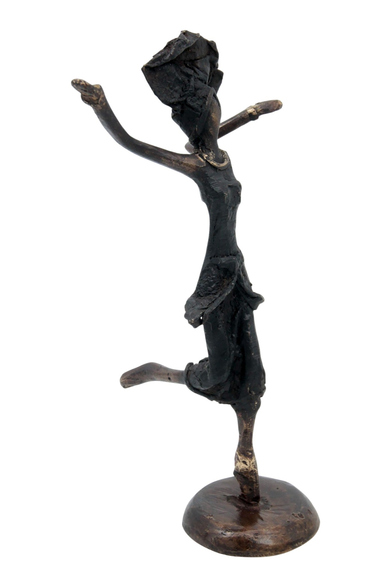 Bronze 15 cm black n°22 