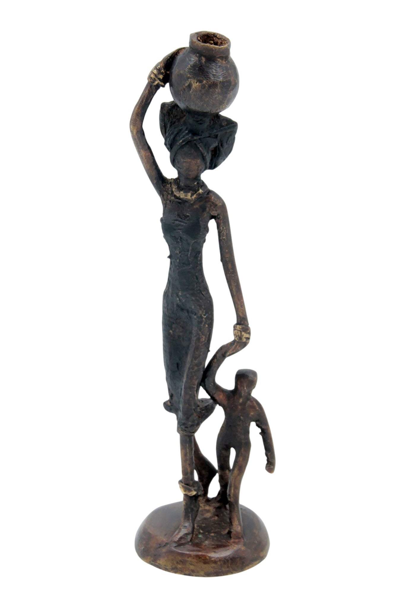 Bronze 15 cm black n°26 