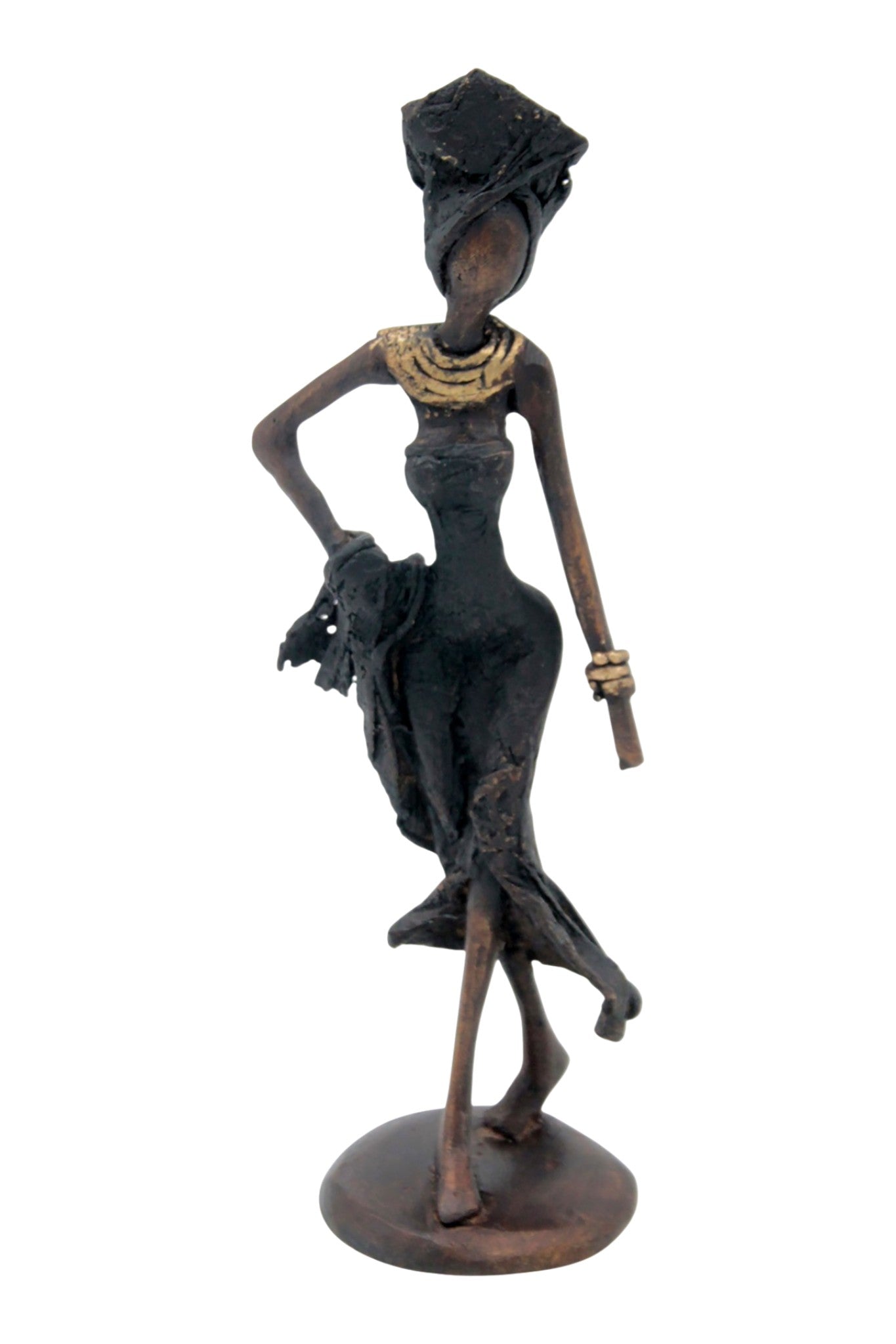 Bronze 15 cm black n°28 